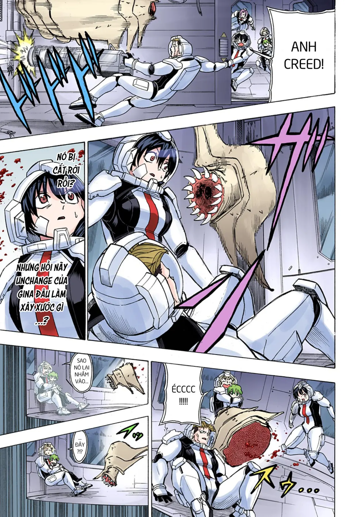 Undead Unluck Có Màu Chapter  158 - 4