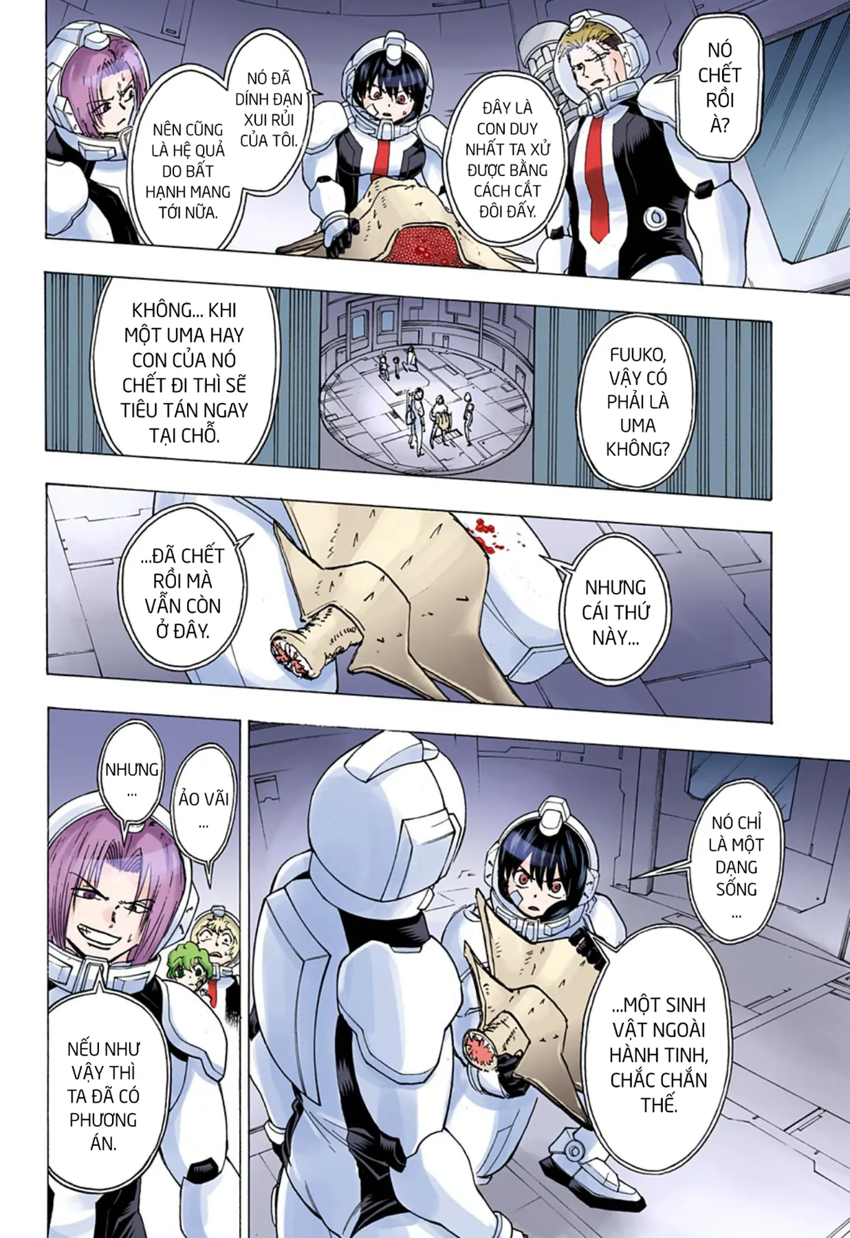 Undead Unluck Có Màu Chapter  158 - 5