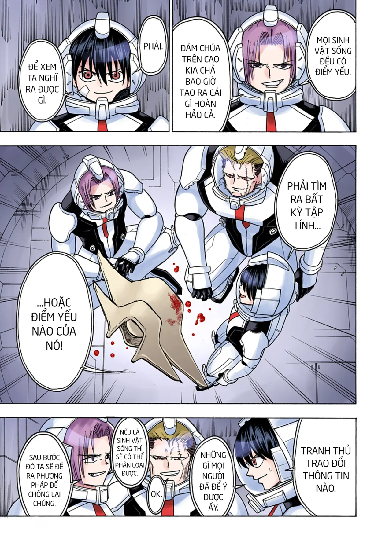 Undead Unluck Có Màu Chapter  158 - 6