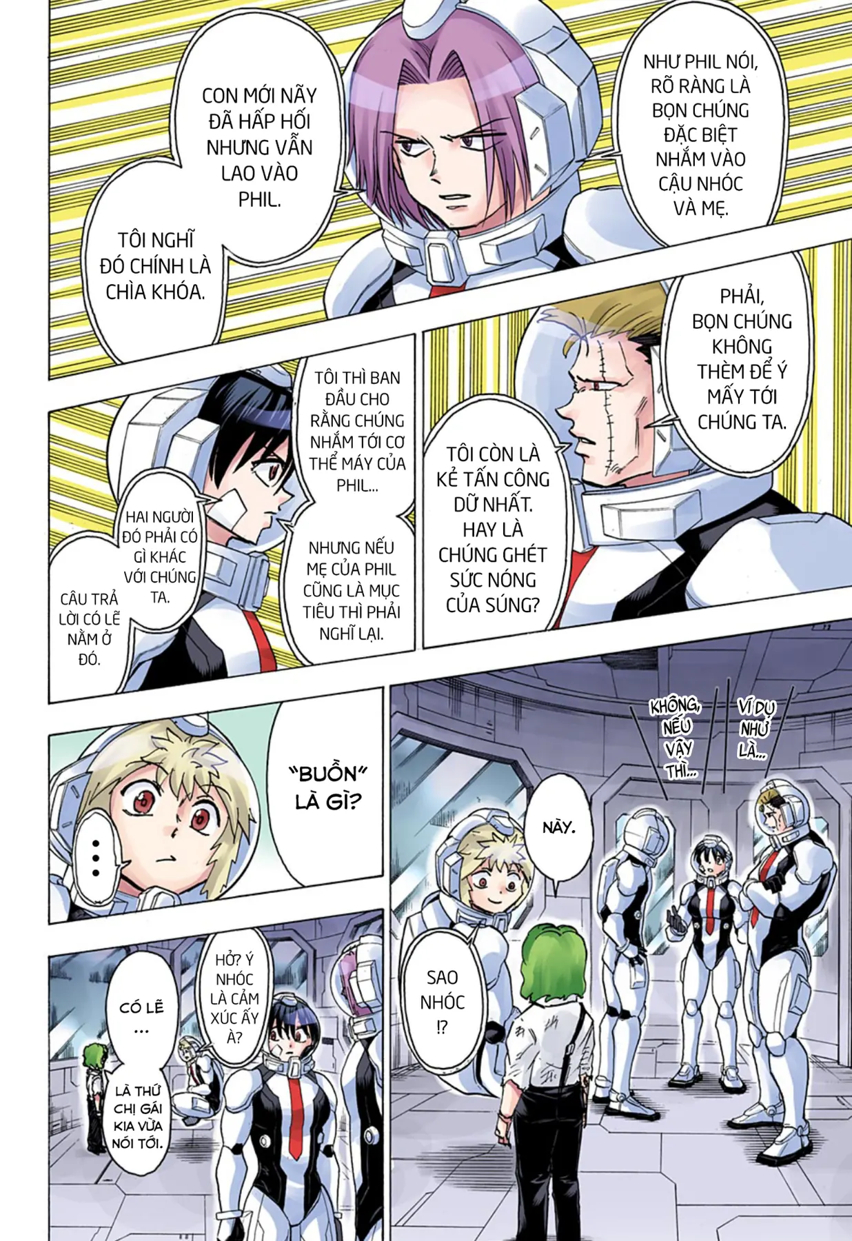 Undead Unluck Có Màu Chapter  158 - 7