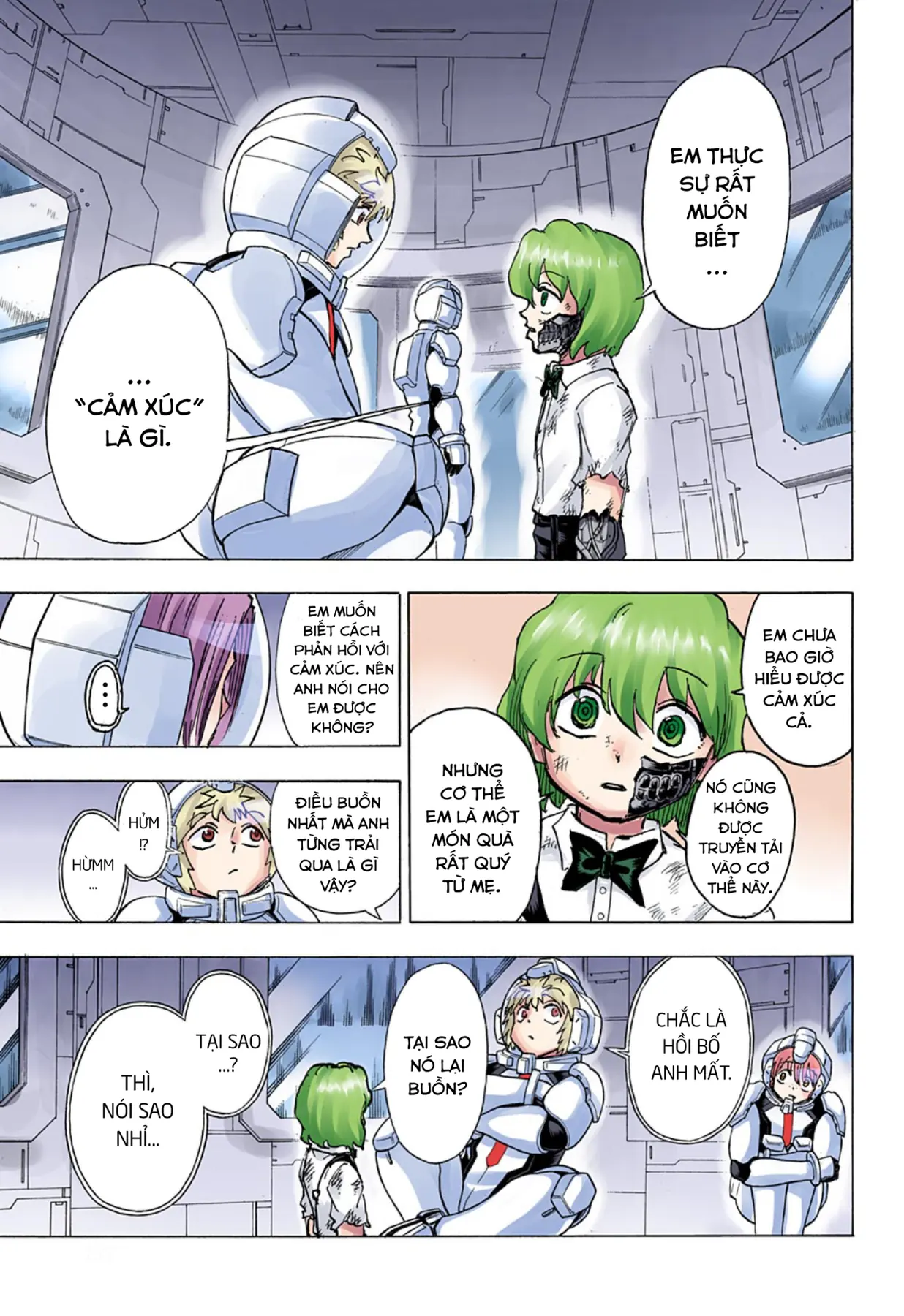 Undead Unluck Có Màu Chapter  158 - 8