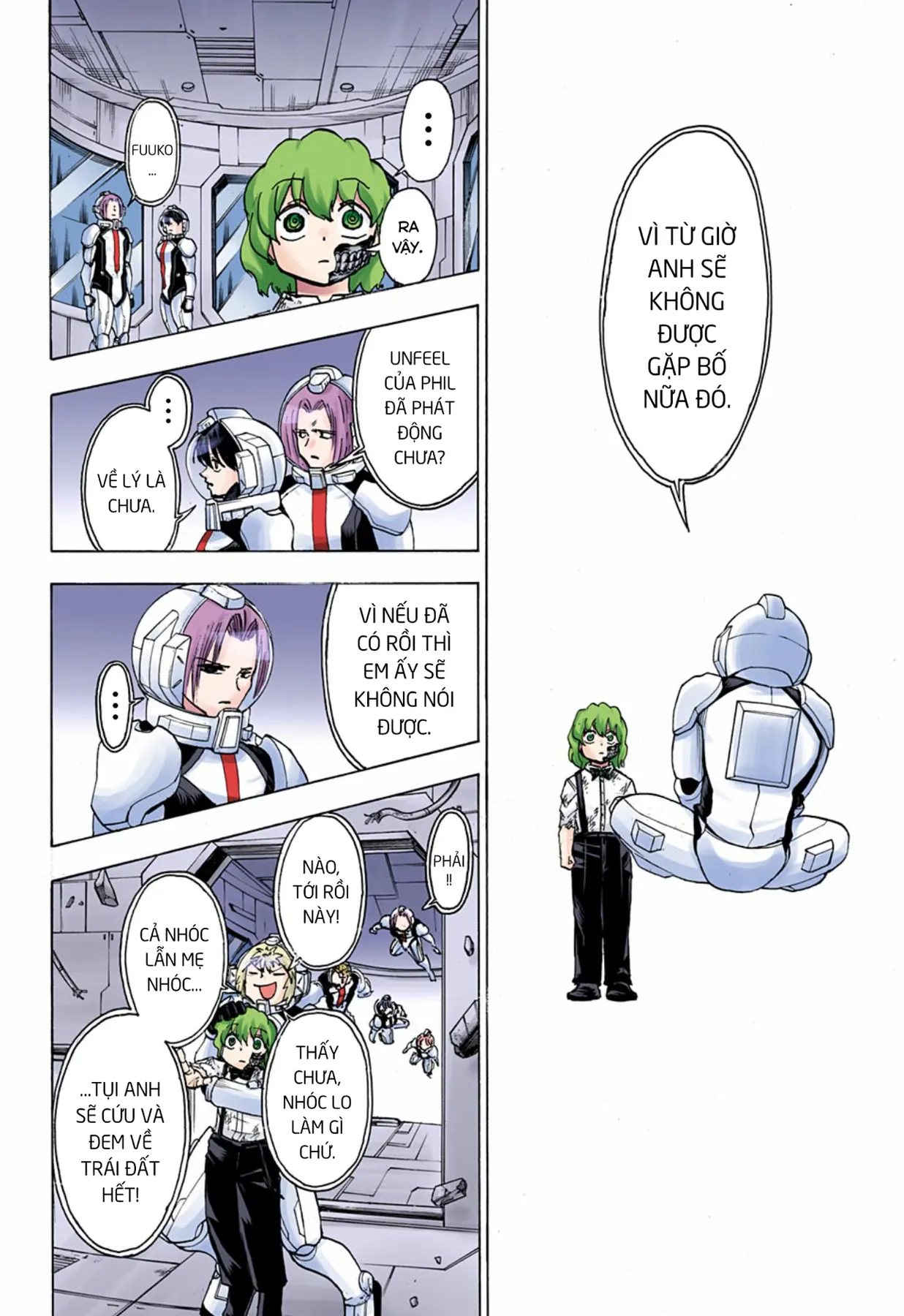 Undead Unluck Có Màu Chapter  158 - 9