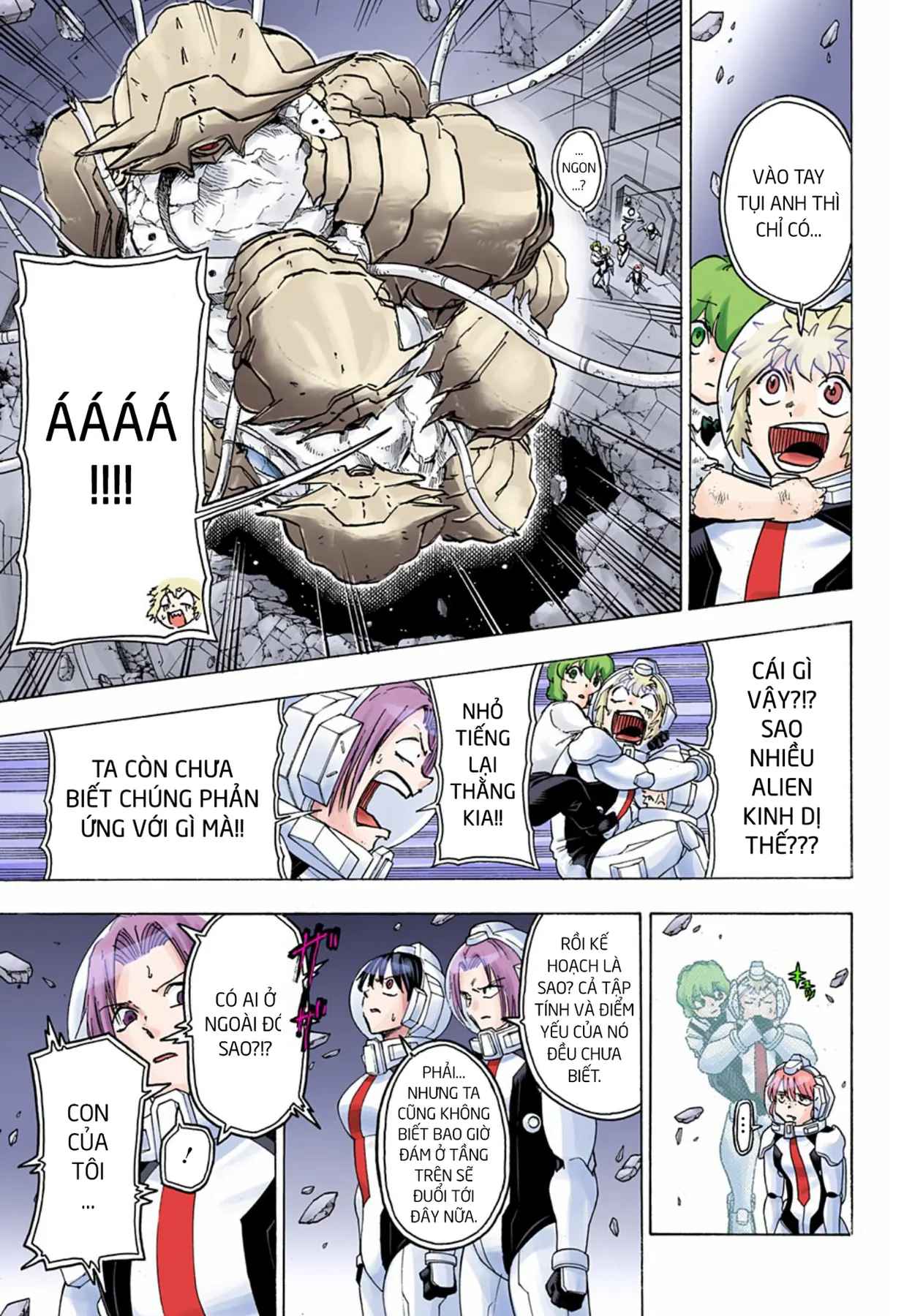 Undead Unluck Có Màu Chapter  158 - 10