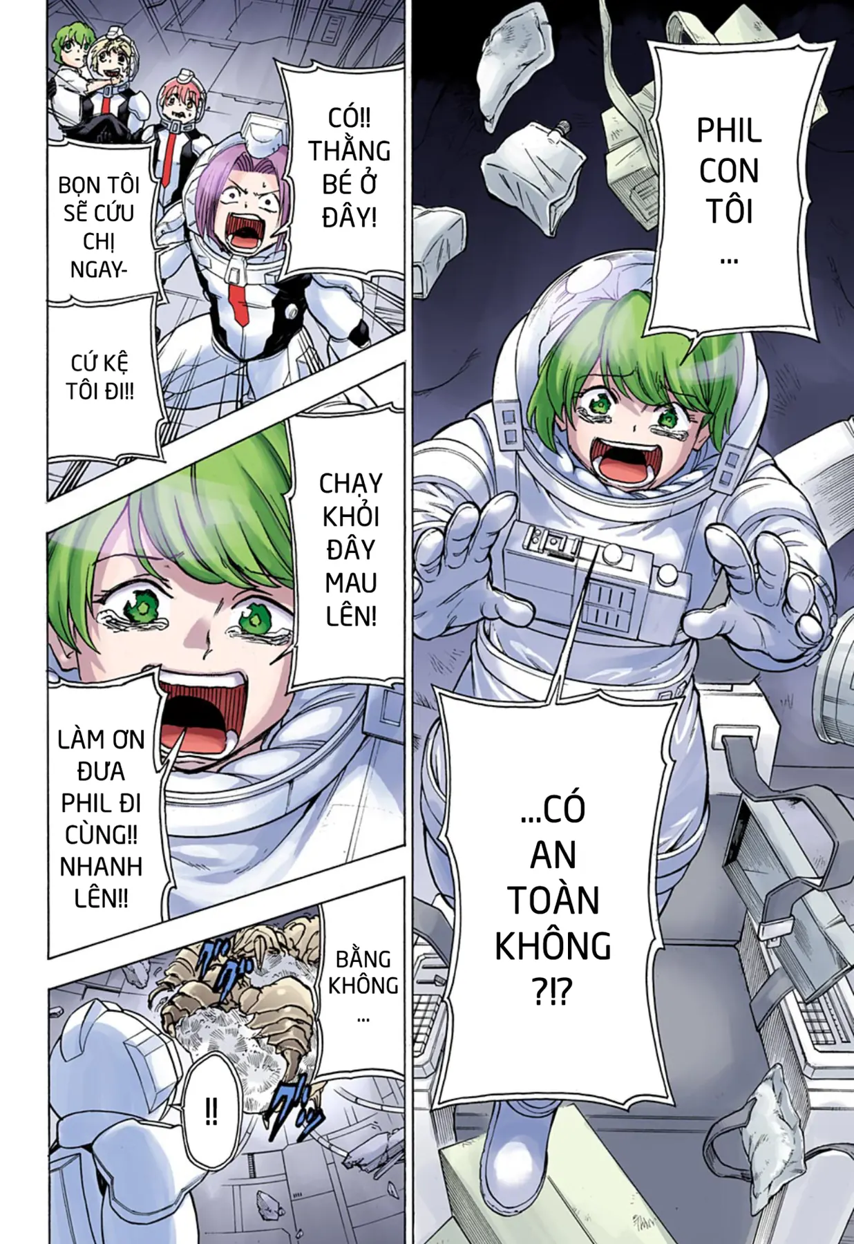 Undead Unluck Có Màu Chapter  158 - 11