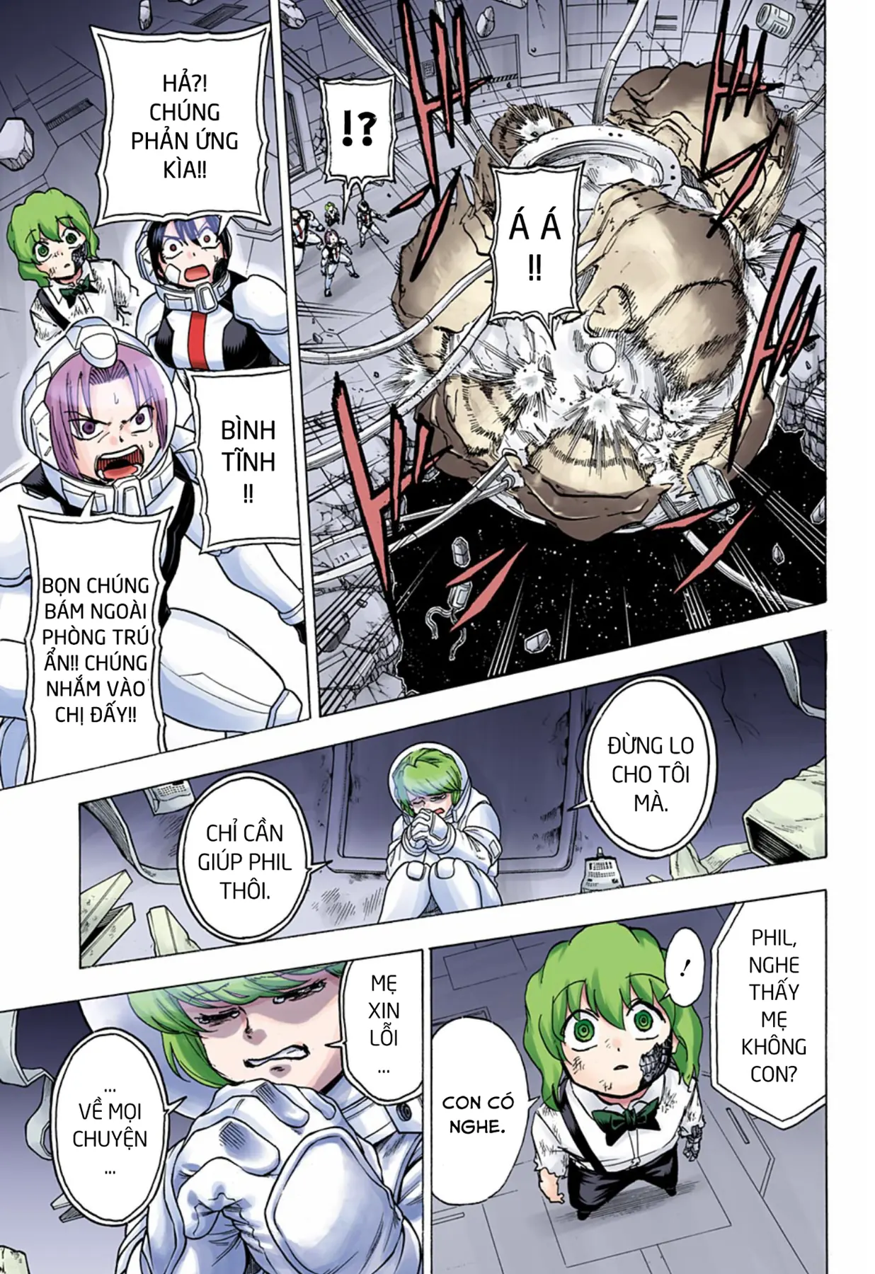 Undead Unluck Có Màu Chapter  158 - 12