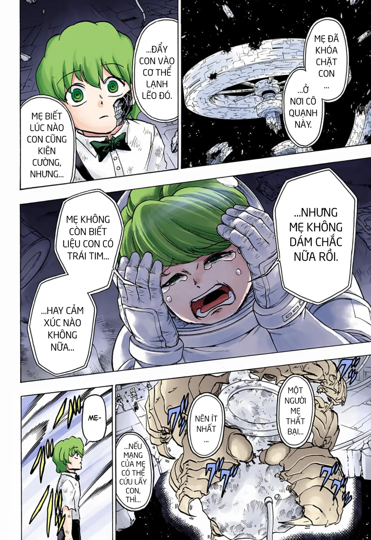 Undead Unluck Có Màu Chapter  158 - 13