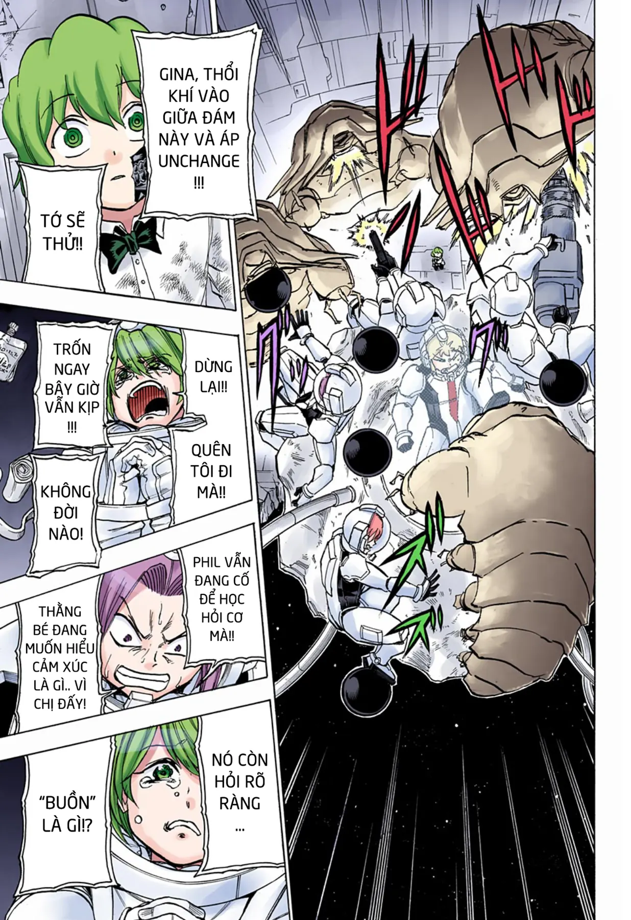 Undead Unluck Có Màu Chapter  158 - 14