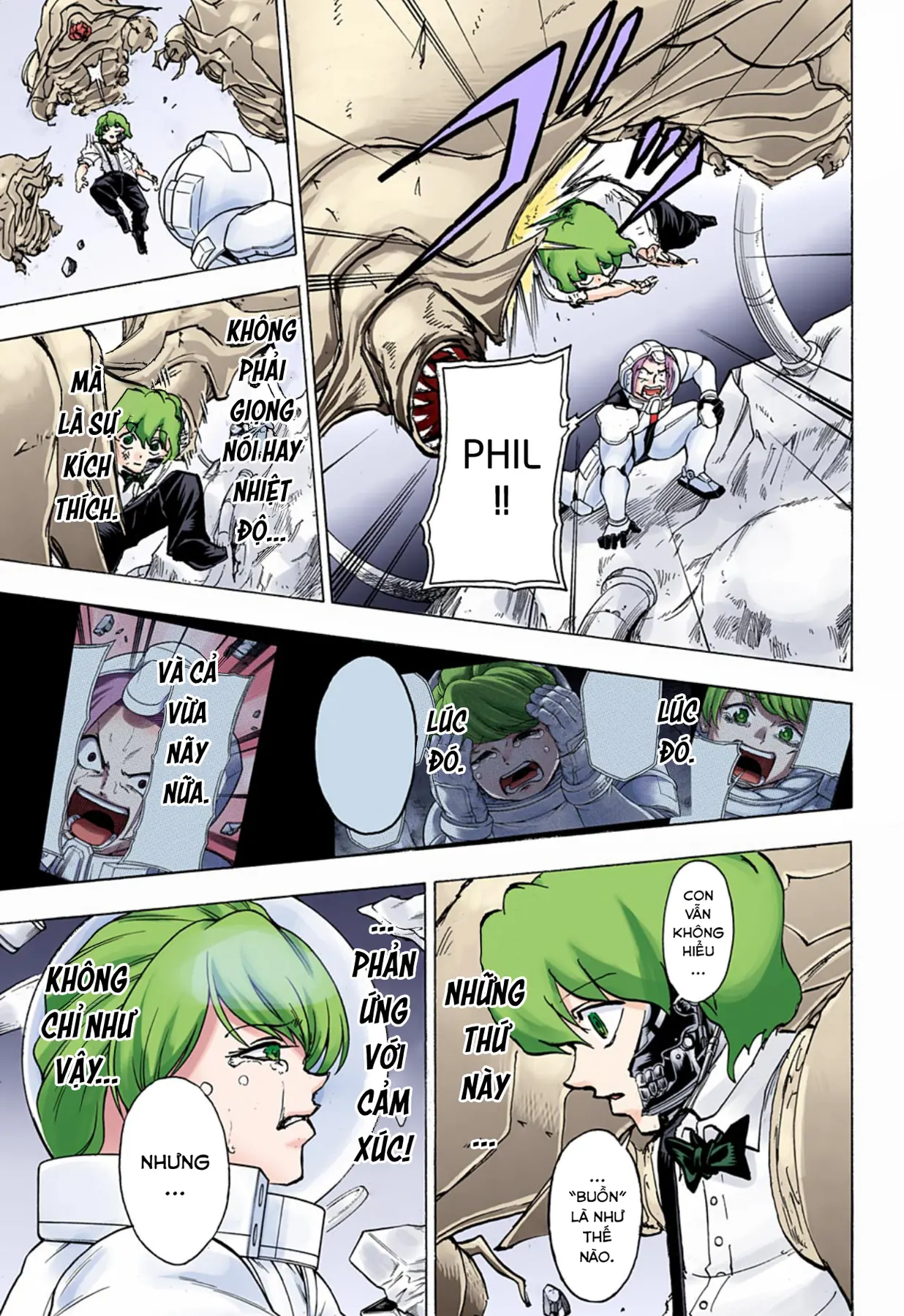 Undead Unluck Có Màu Chapter  158 - 16