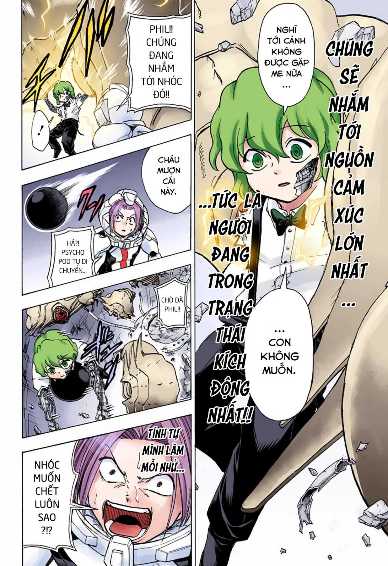 Undead Unluck Có Màu Chapter  158 - 17