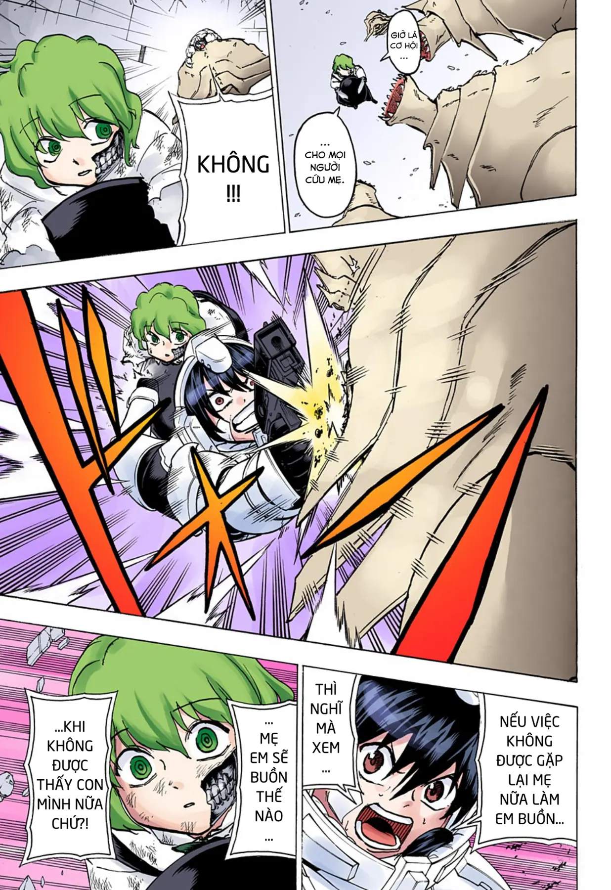 Undead Unluck Có Màu Chapter  158 - 18