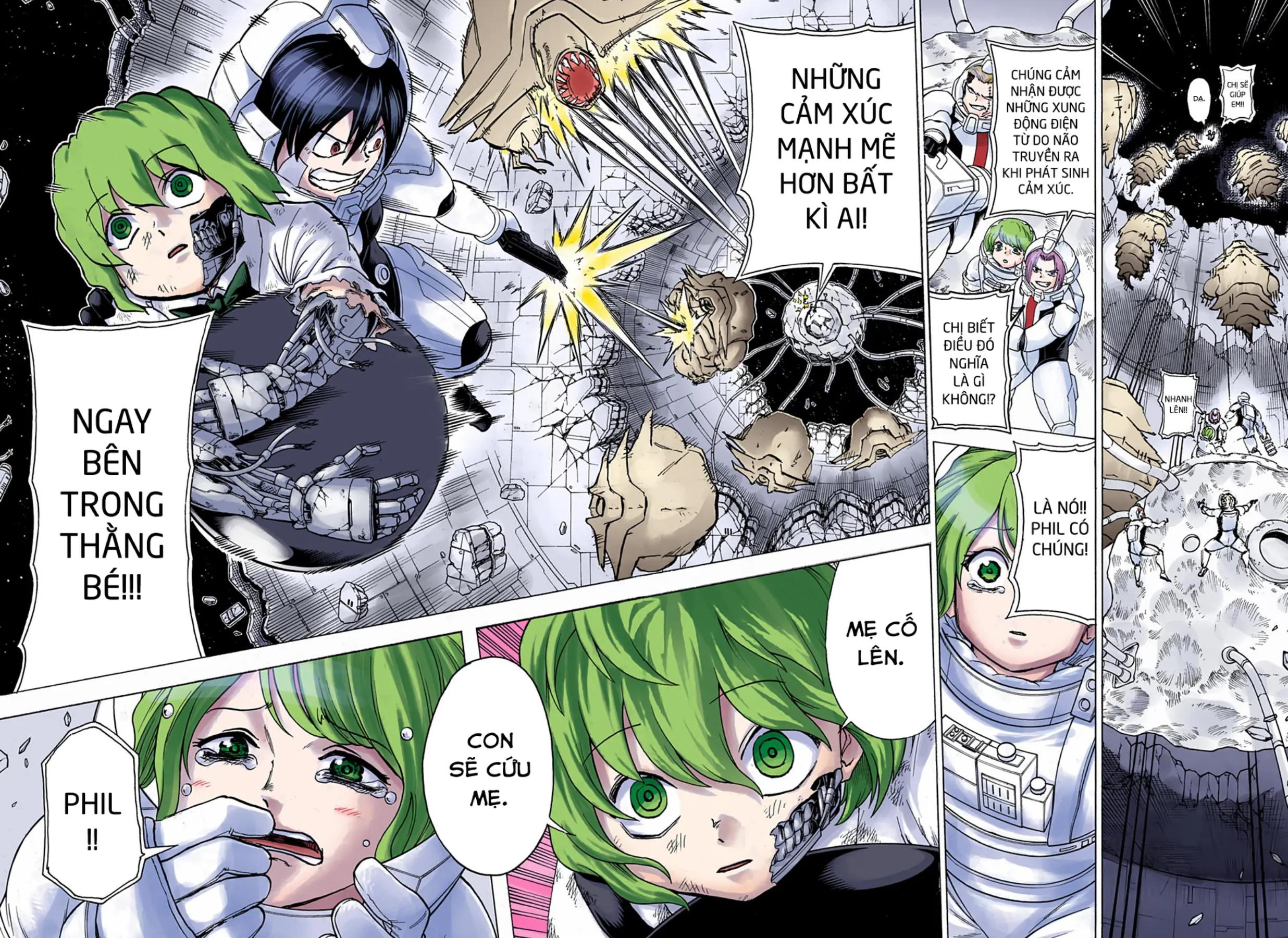 Undead Unluck Có Màu Chapter  158 - 19