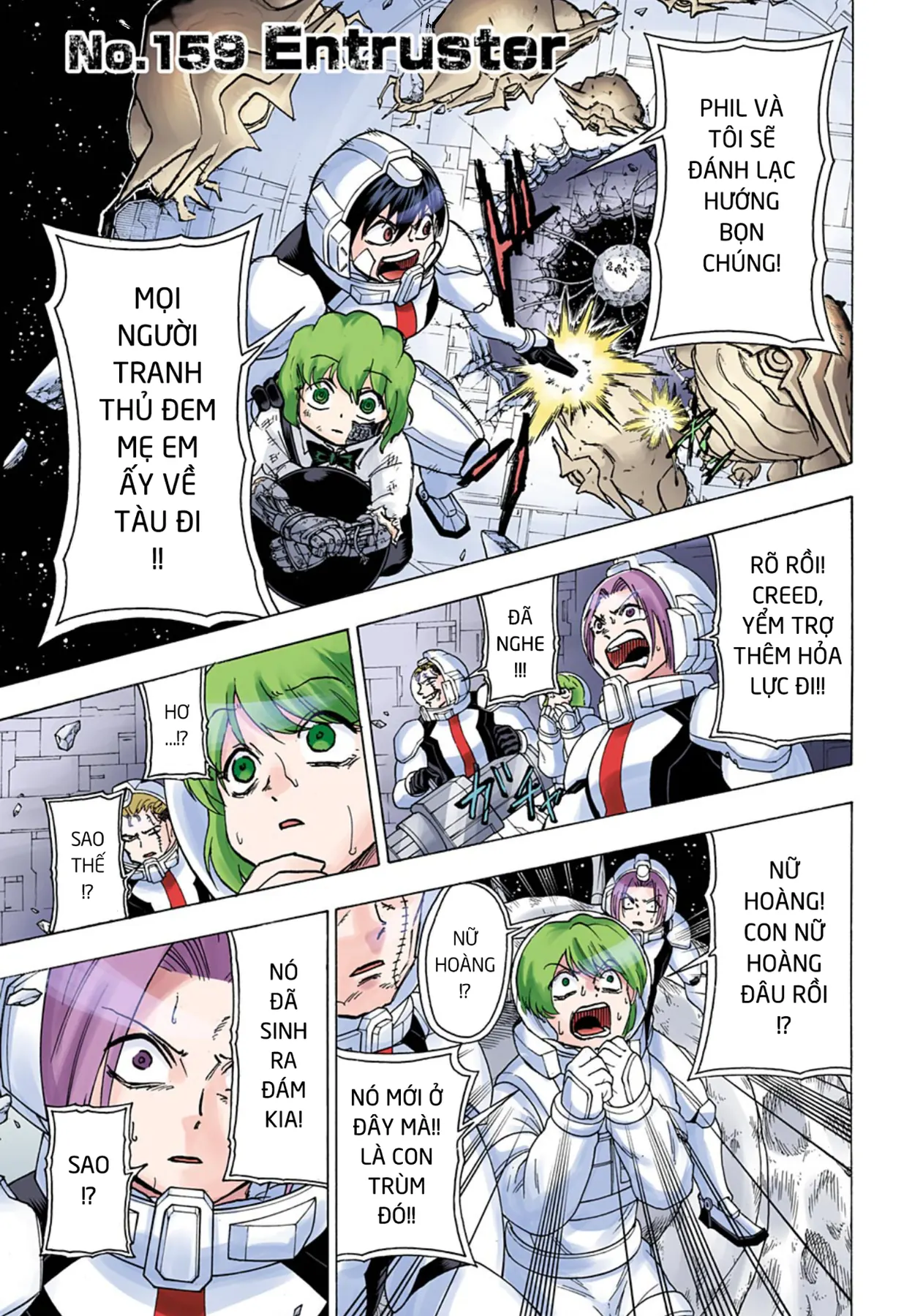 Undead Unluck Có Màu Chapter  159 - 2