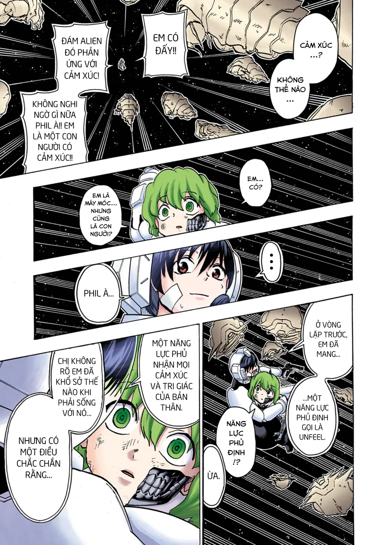 Undead Unluck Có Màu Chapter  159 - 4