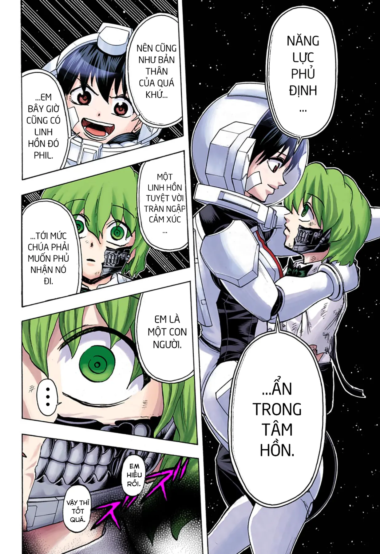 Undead Unluck Có Màu Chapter  159 - 5