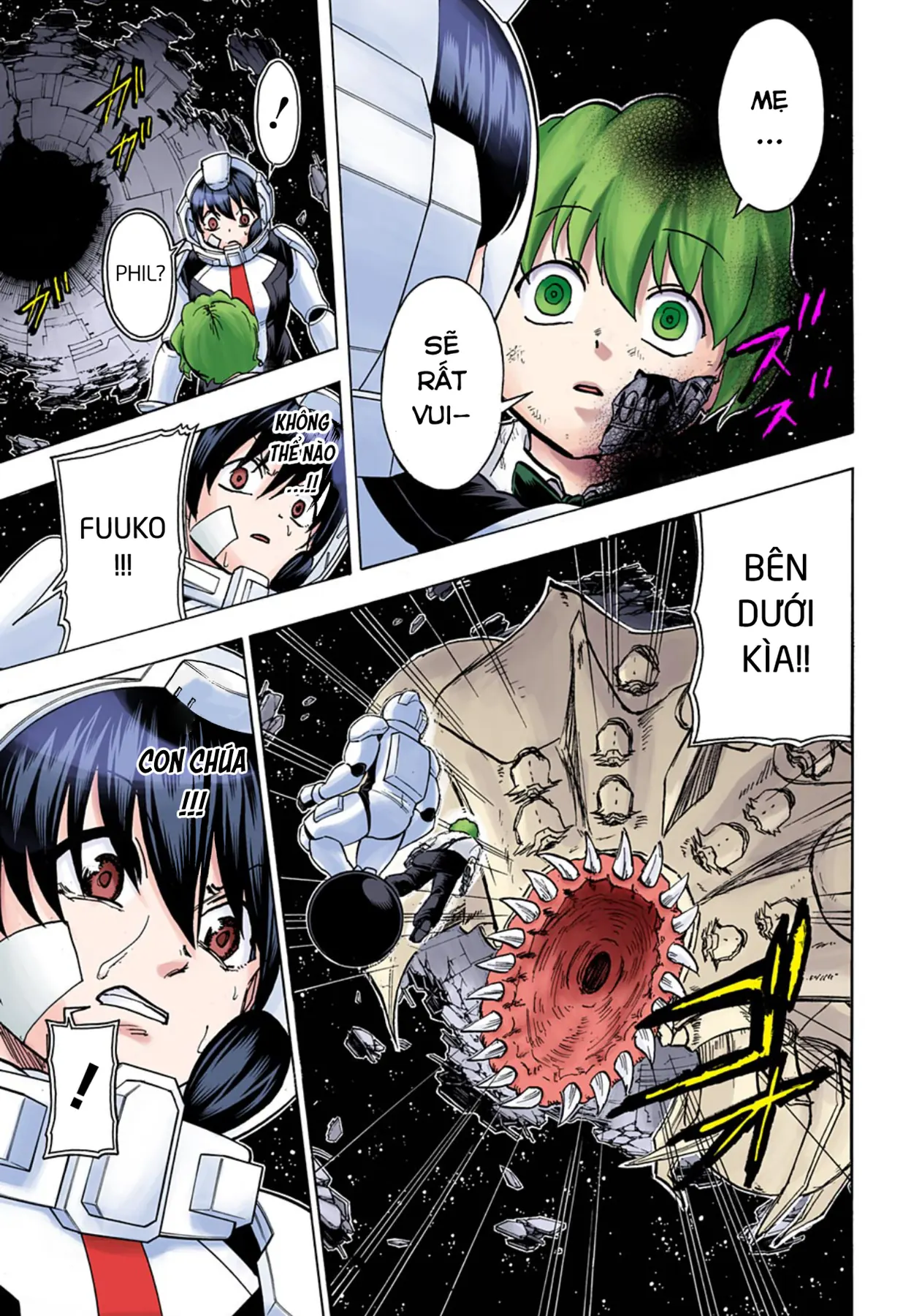 Undead Unluck Có Màu Chapter  159 - 6