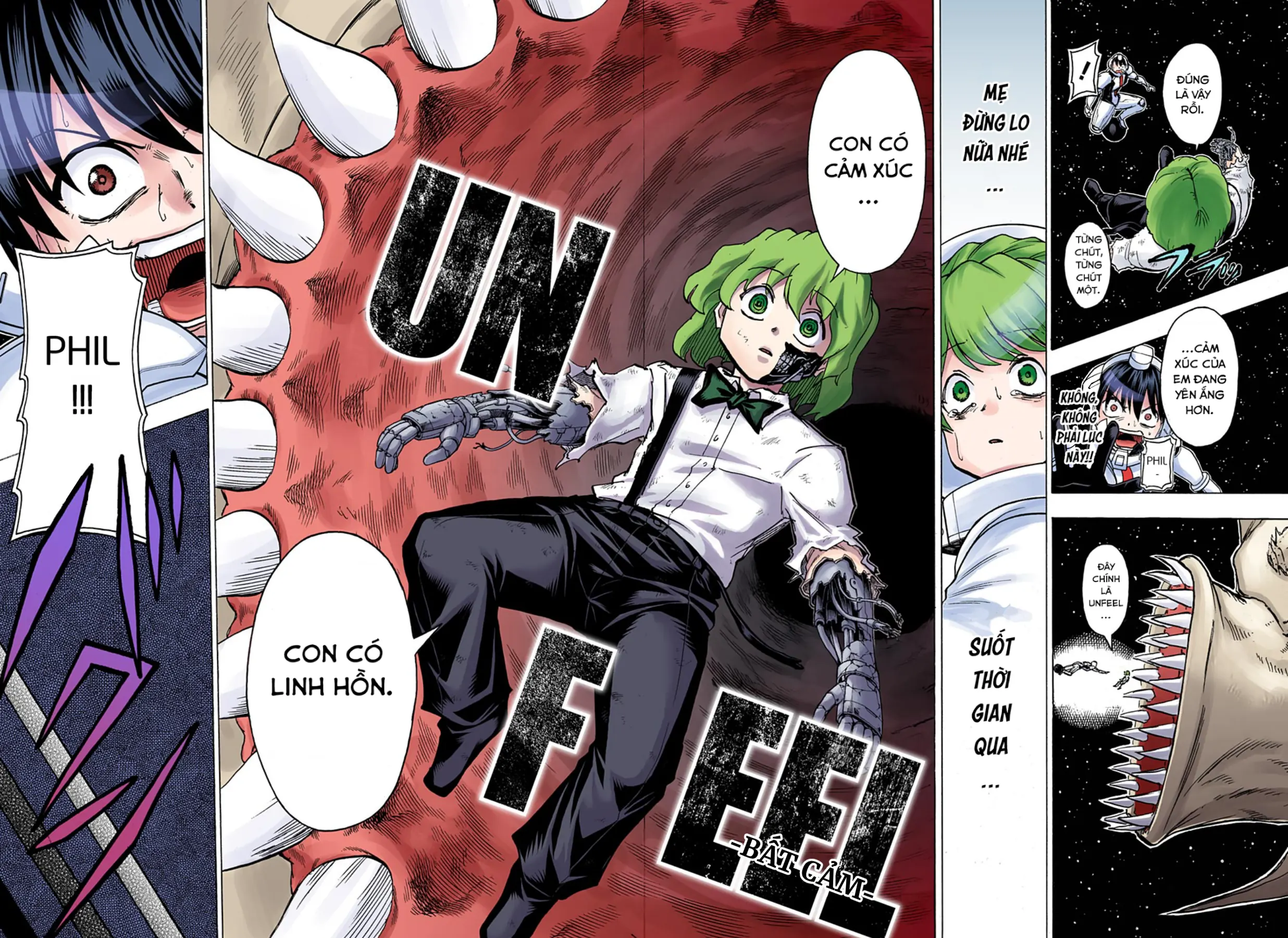 Undead Unluck Có Màu Chapter  159 - 7