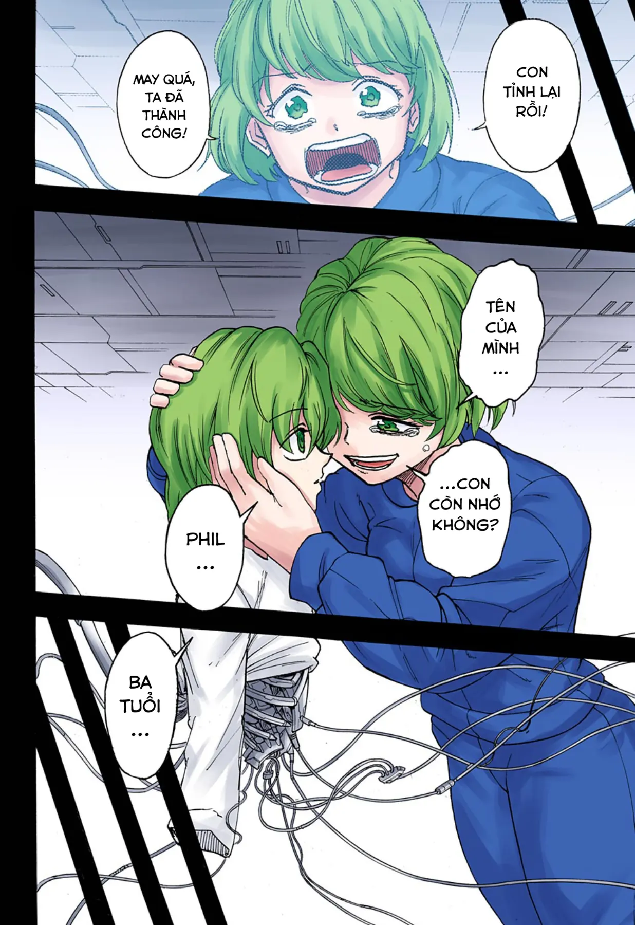 Undead Unluck Có Màu Chapter  159 - 8