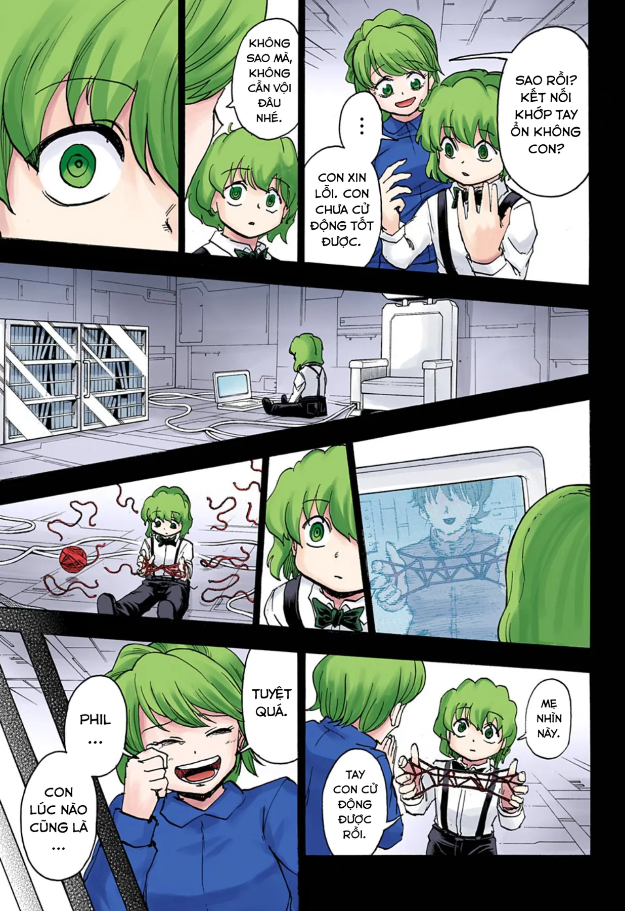 Undead Unluck Có Màu Chapter  159 - 9