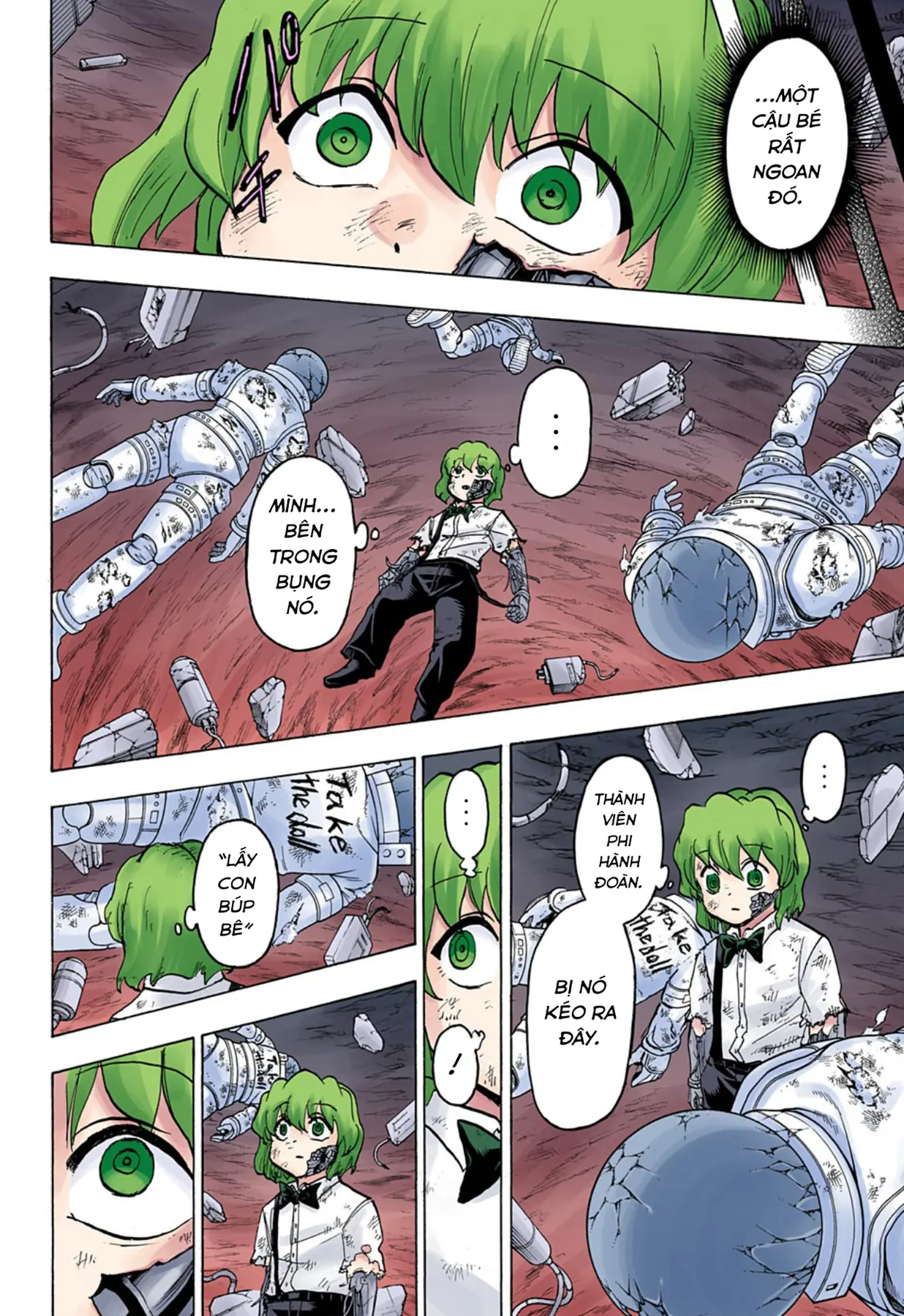 Undead Unluck Có Màu Chapter  159 - 10