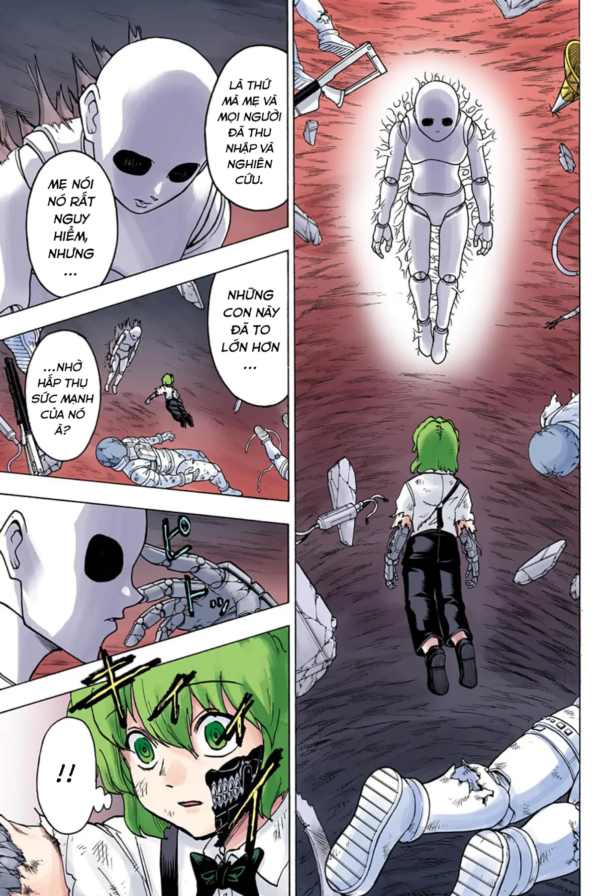 Undead Unluck Có Màu Chapter  159 - 11