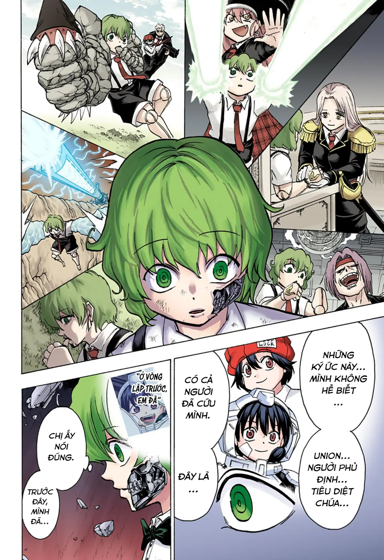 Undead Unluck Có Màu Chapter  159 - 12