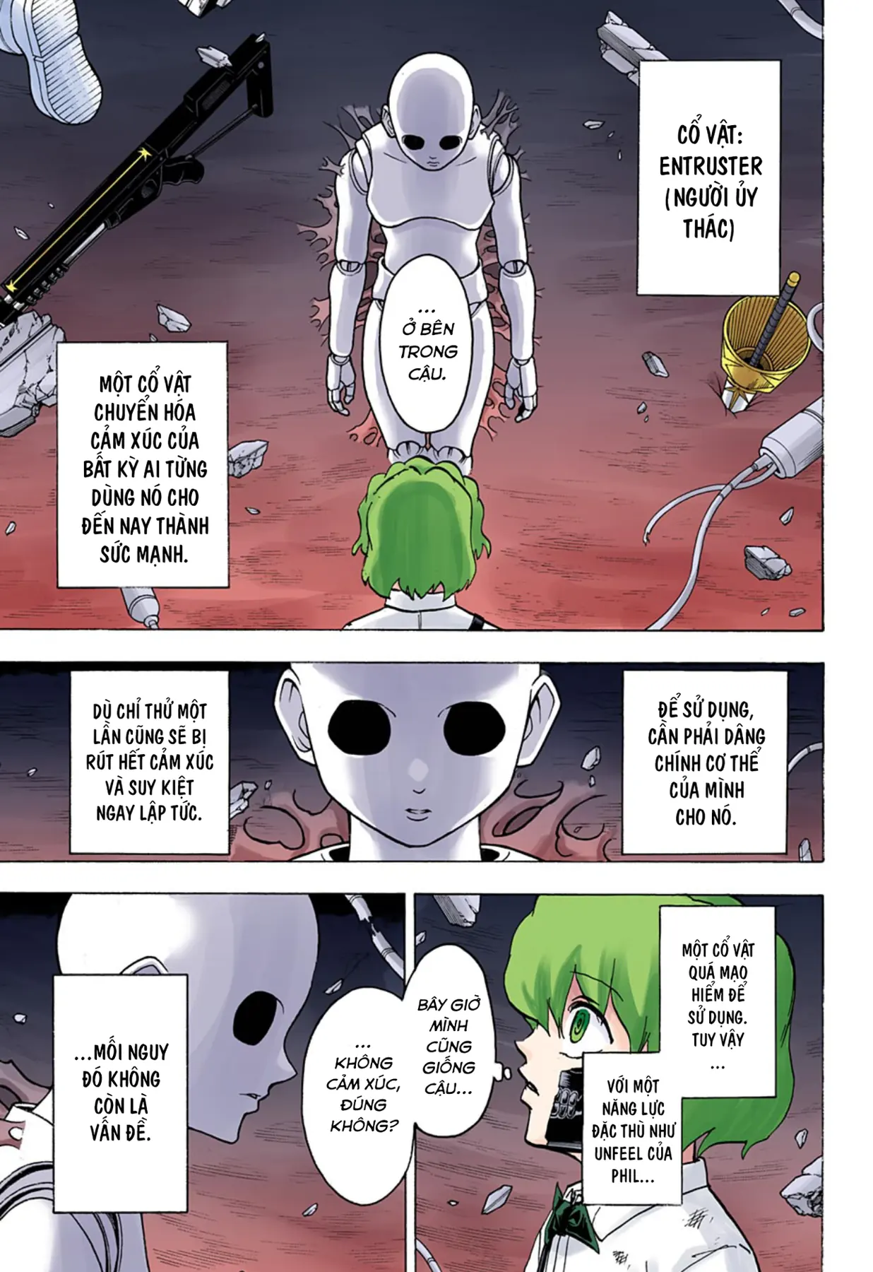 Undead Unluck Có Màu Chapter  159 - 13