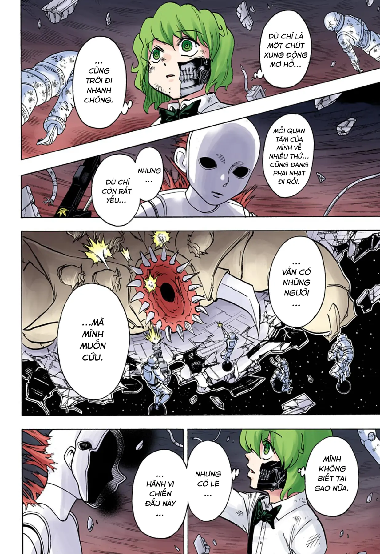 Undead Unluck Có Màu Chapter  159 - 14