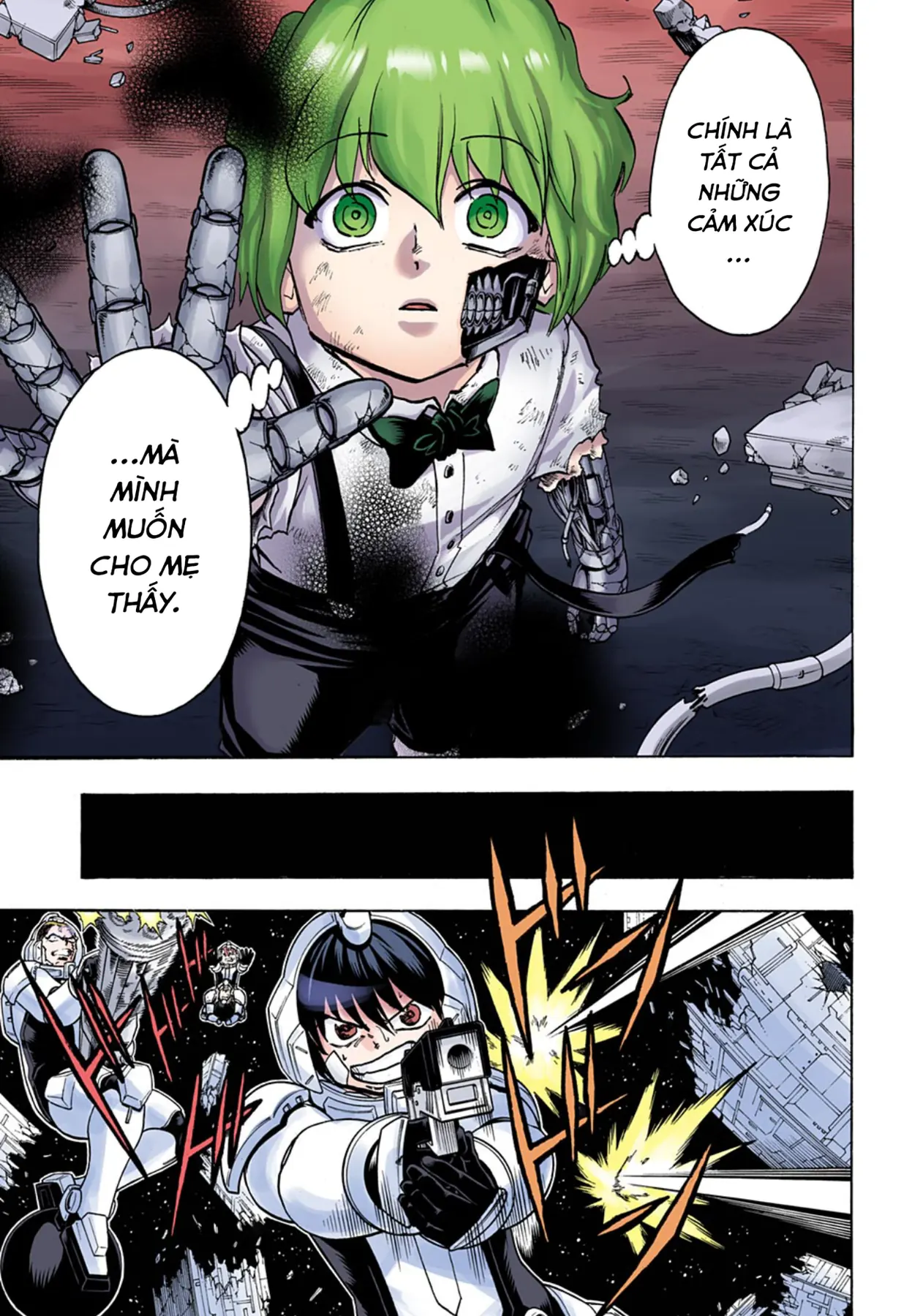 Undead Unluck Có Màu Chapter  159 - 15