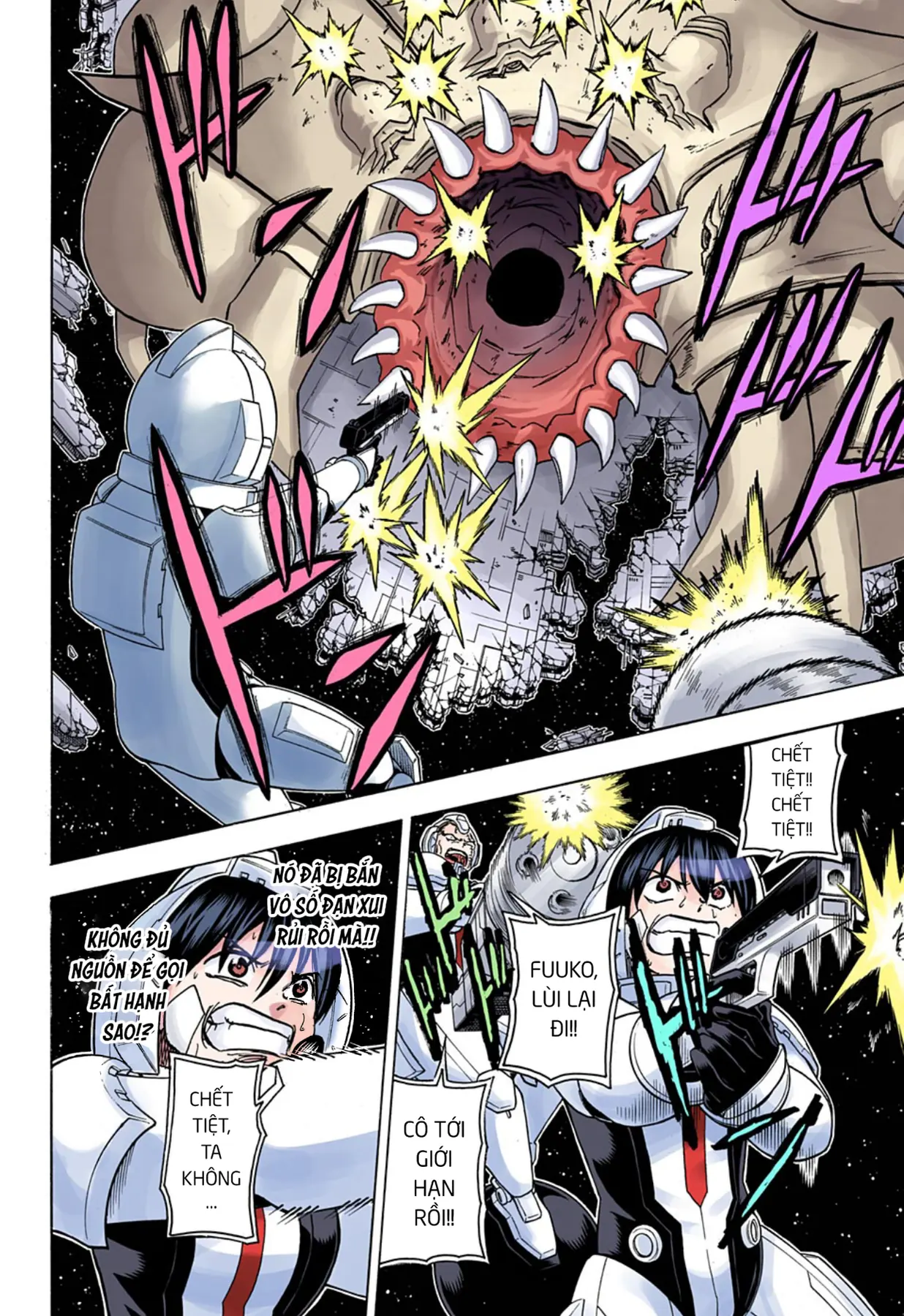 Undead Unluck Có Màu Chapter  159 - 16