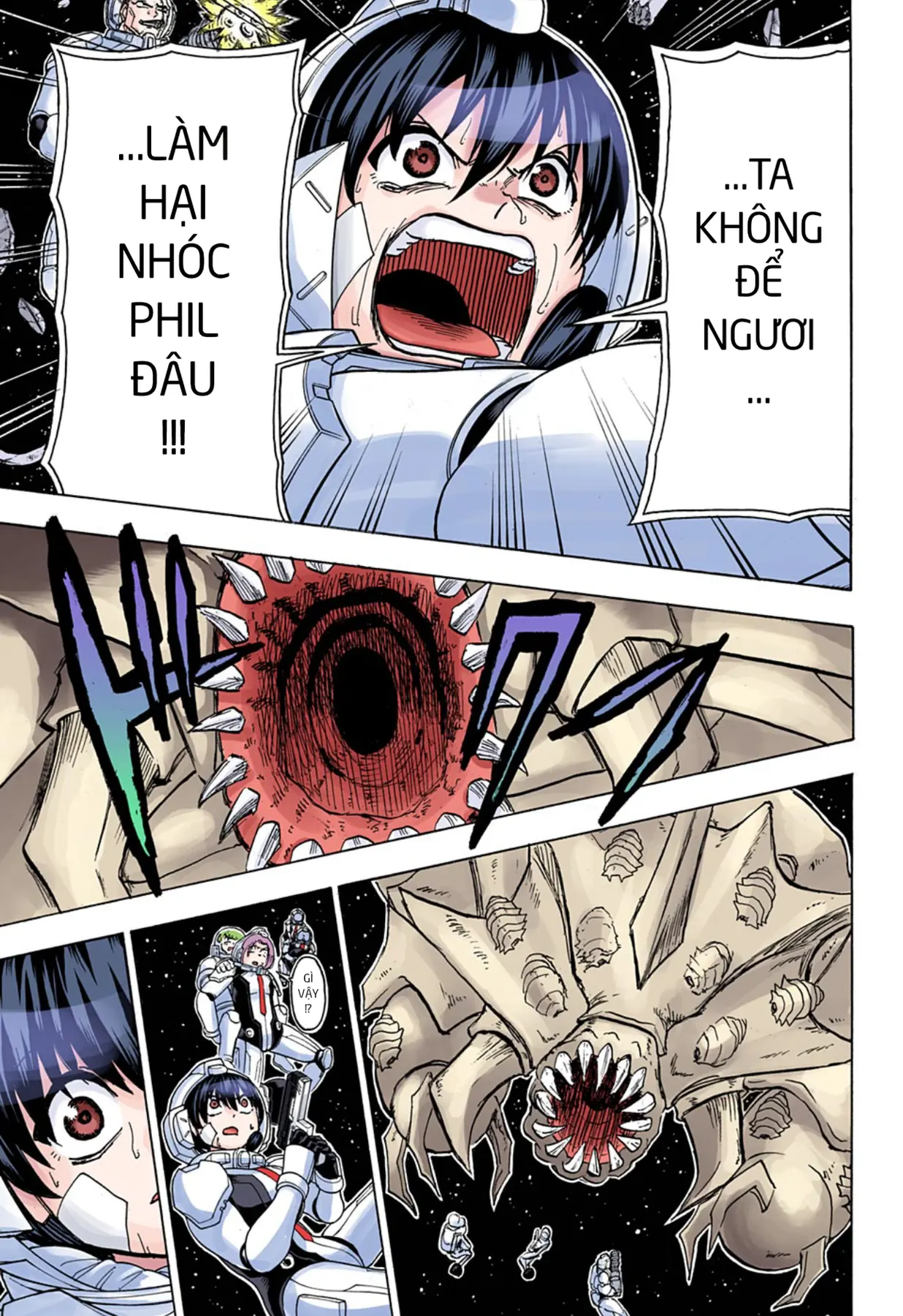 Undead Unluck Có Màu Chapter  159 - 17