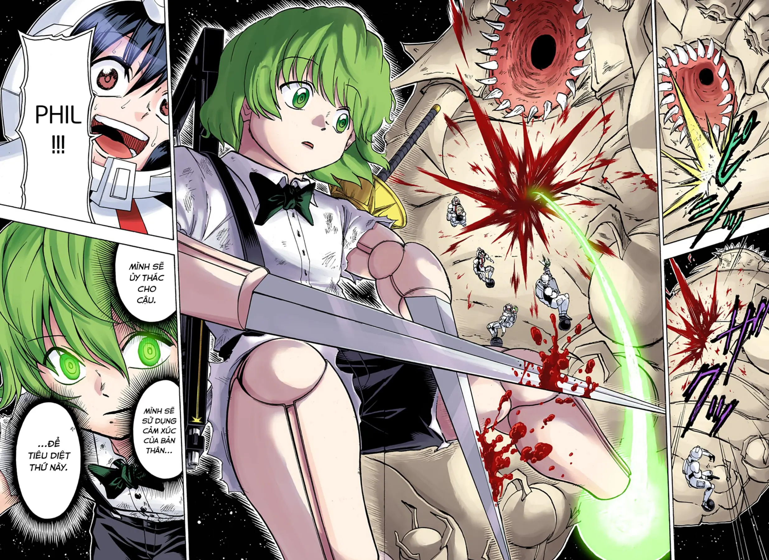 Undead Unluck Có Màu Chapter  159 - 18