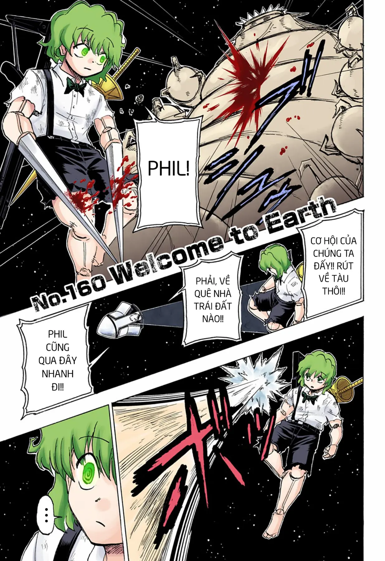 Undead Unluck Có Màu Chapter  160 - 2