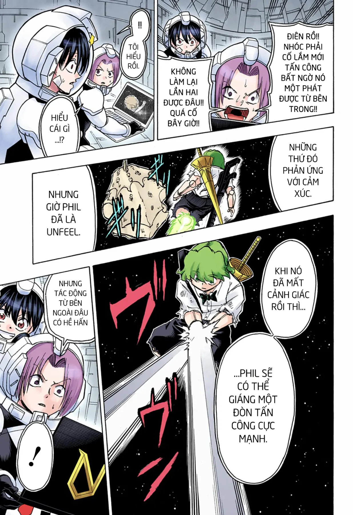 Undead Unluck Có Màu Chapter  160 - 4