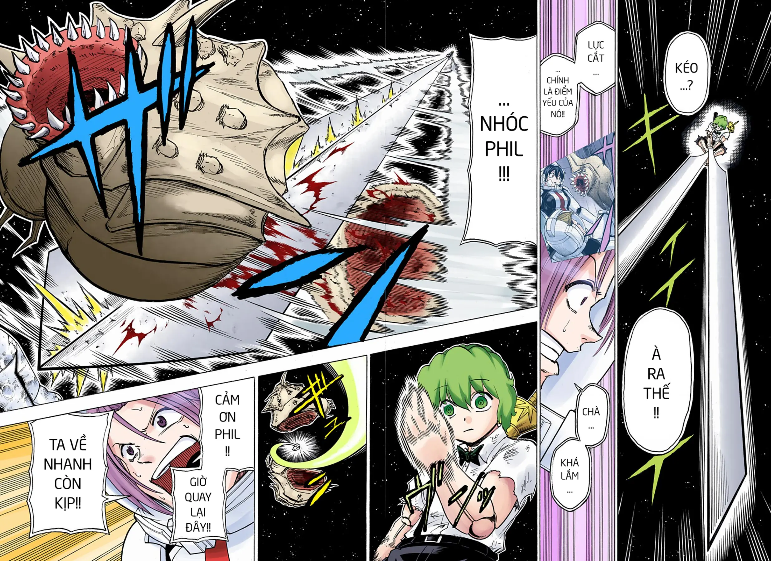 Undead Unluck Có Màu Chapter  160 - 5