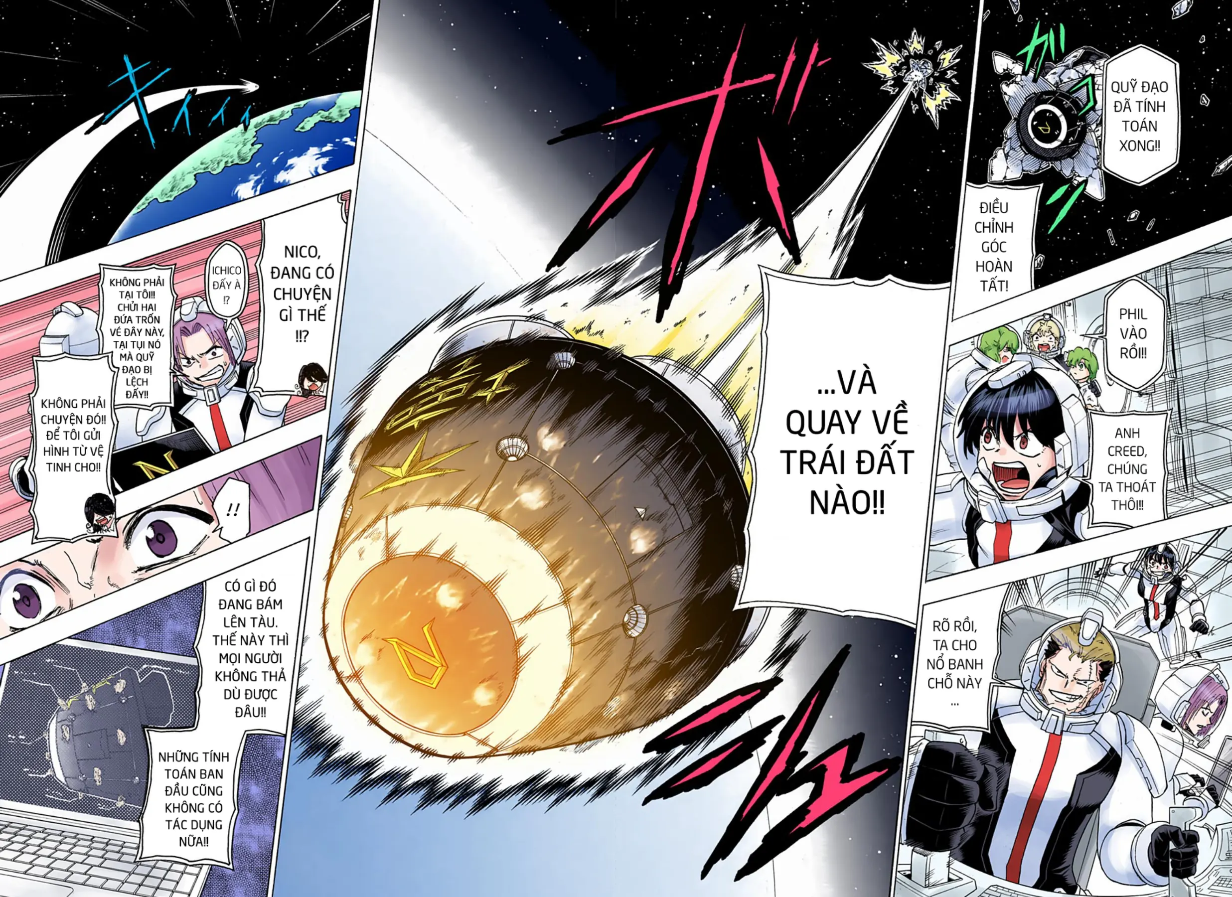 Undead Unluck Có Màu Chapter  160 - 6