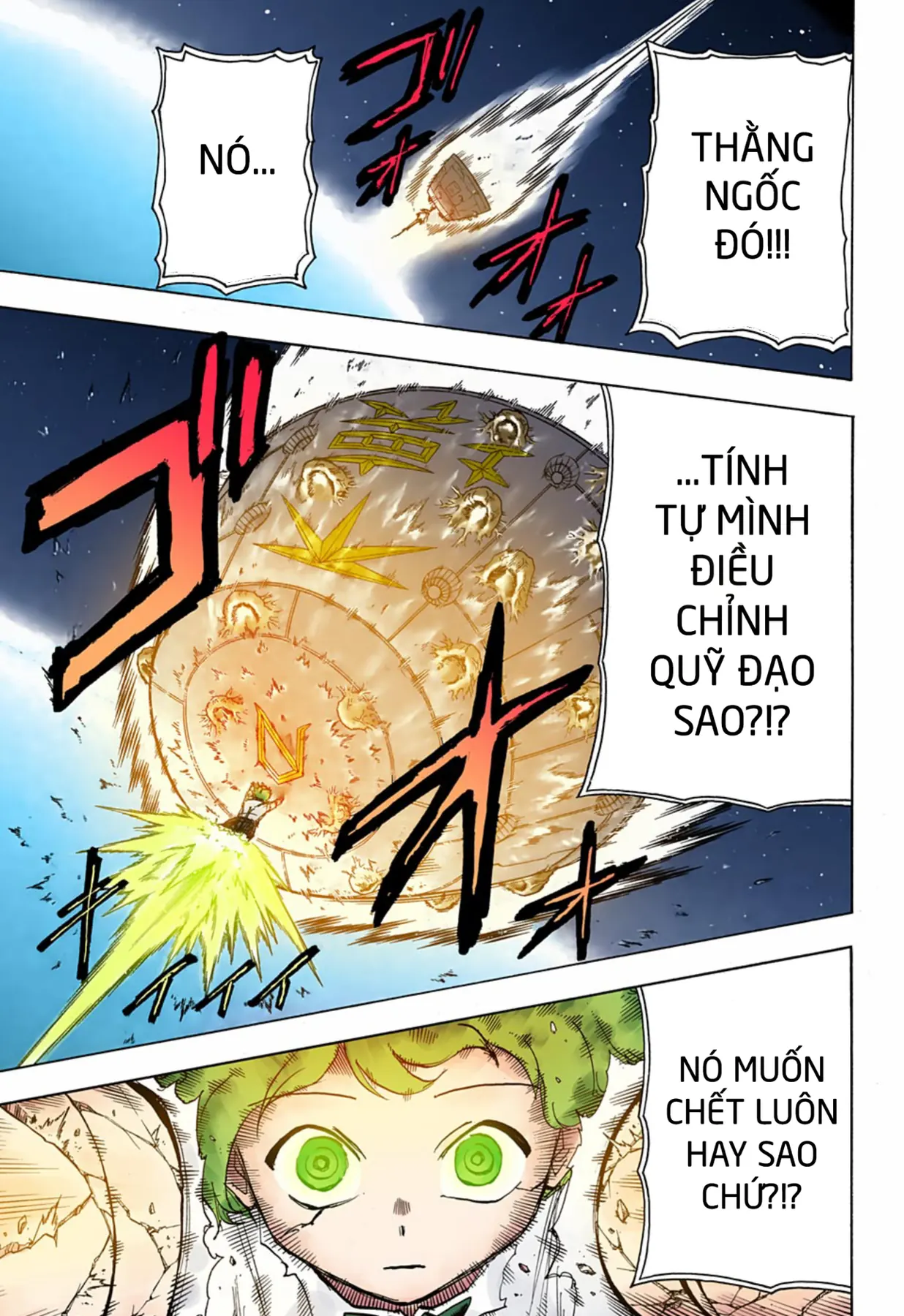 Undead Unluck Có Màu Chapter  160 - 8