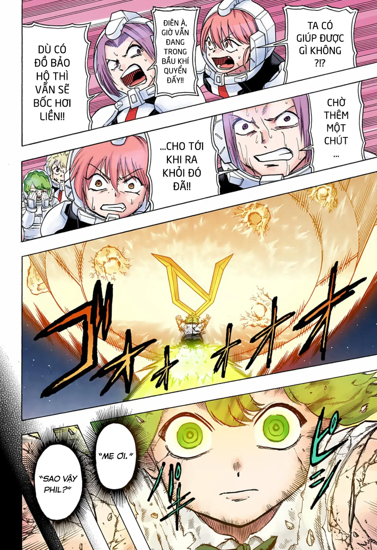 Undead Unluck Có Màu Chapter  160 - 9