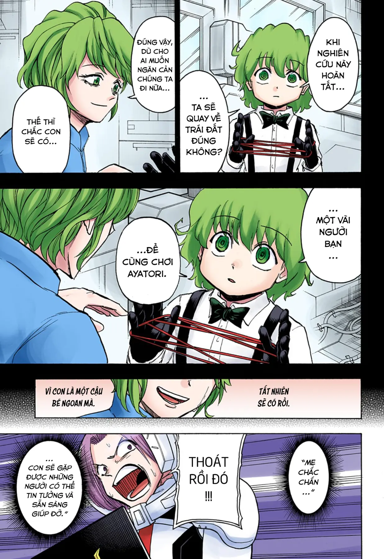 Undead Unluck Có Màu Chapter  160 - 10