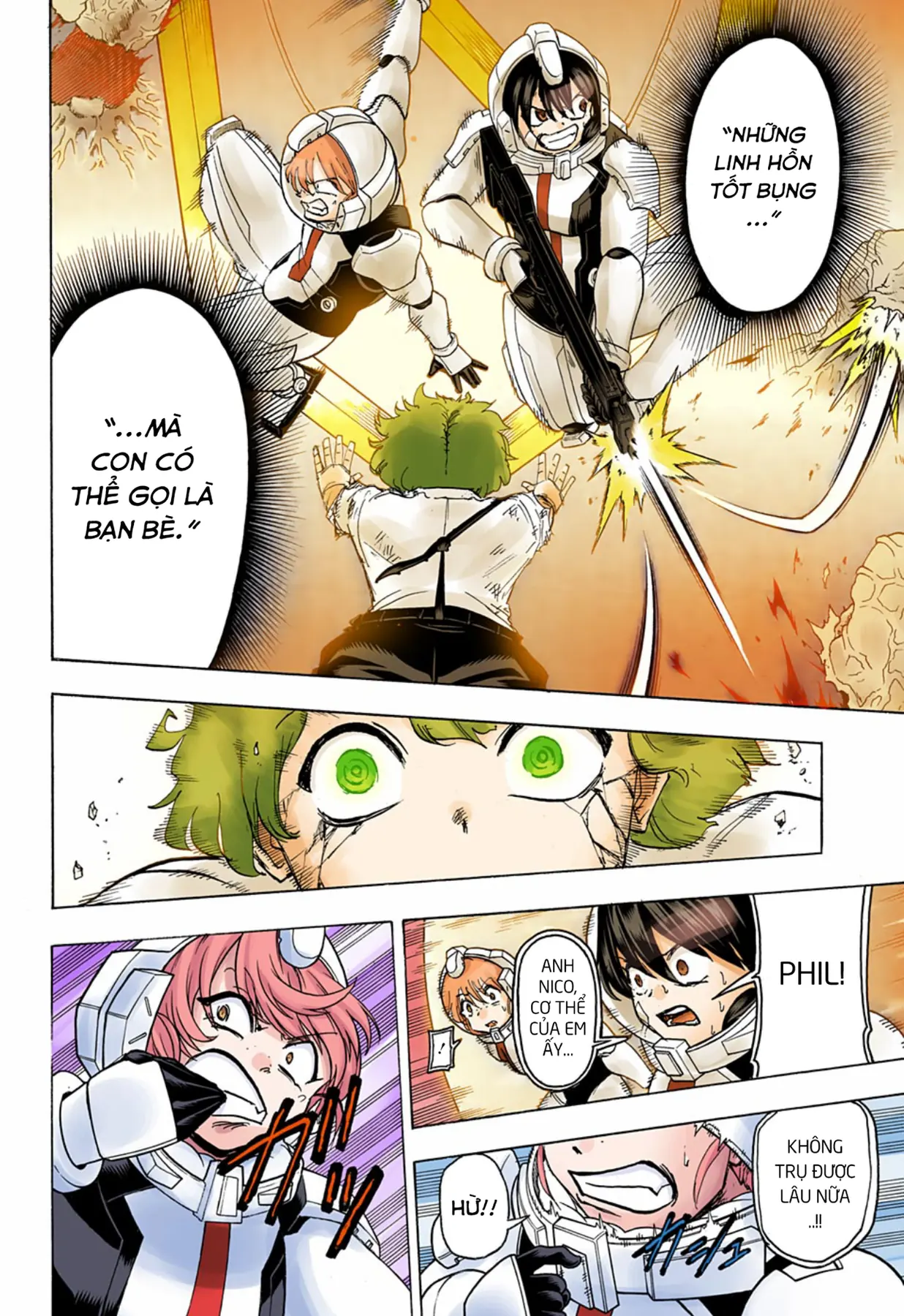 Undead Unluck Có Màu Chapter  160 - 11