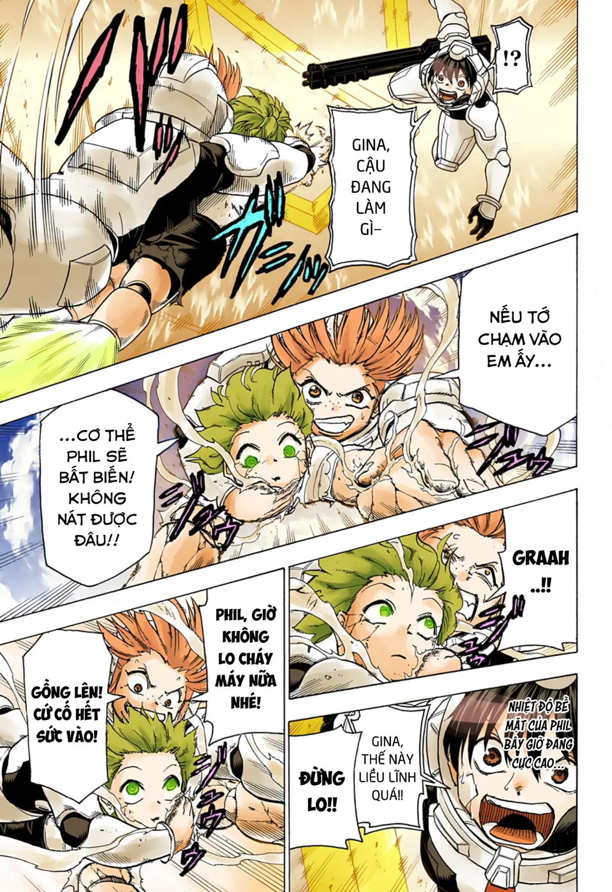 Undead Unluck Có Màu Chapter  160 - 12