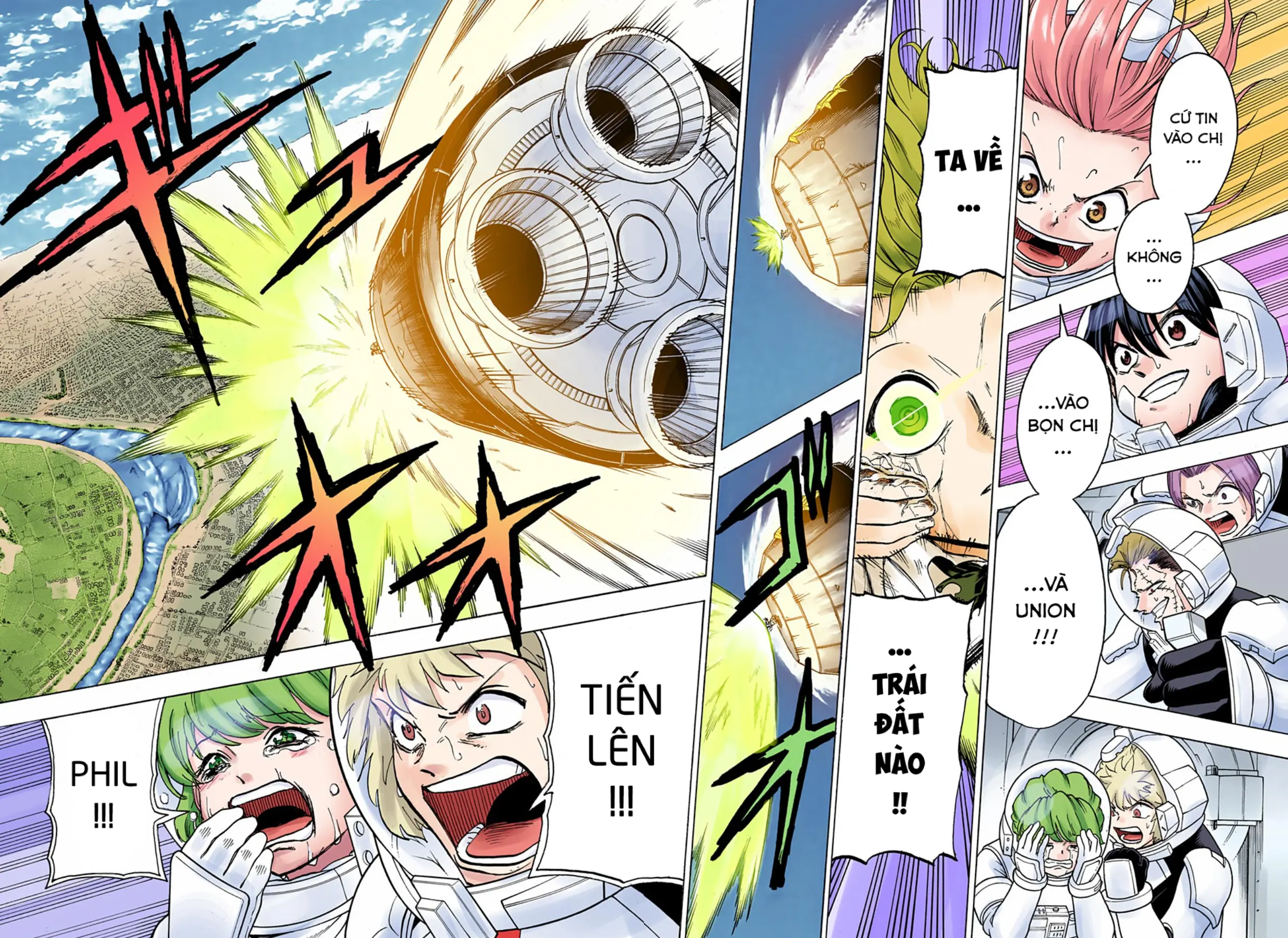Undead Unluck Có Màu Chapter  160 - 13