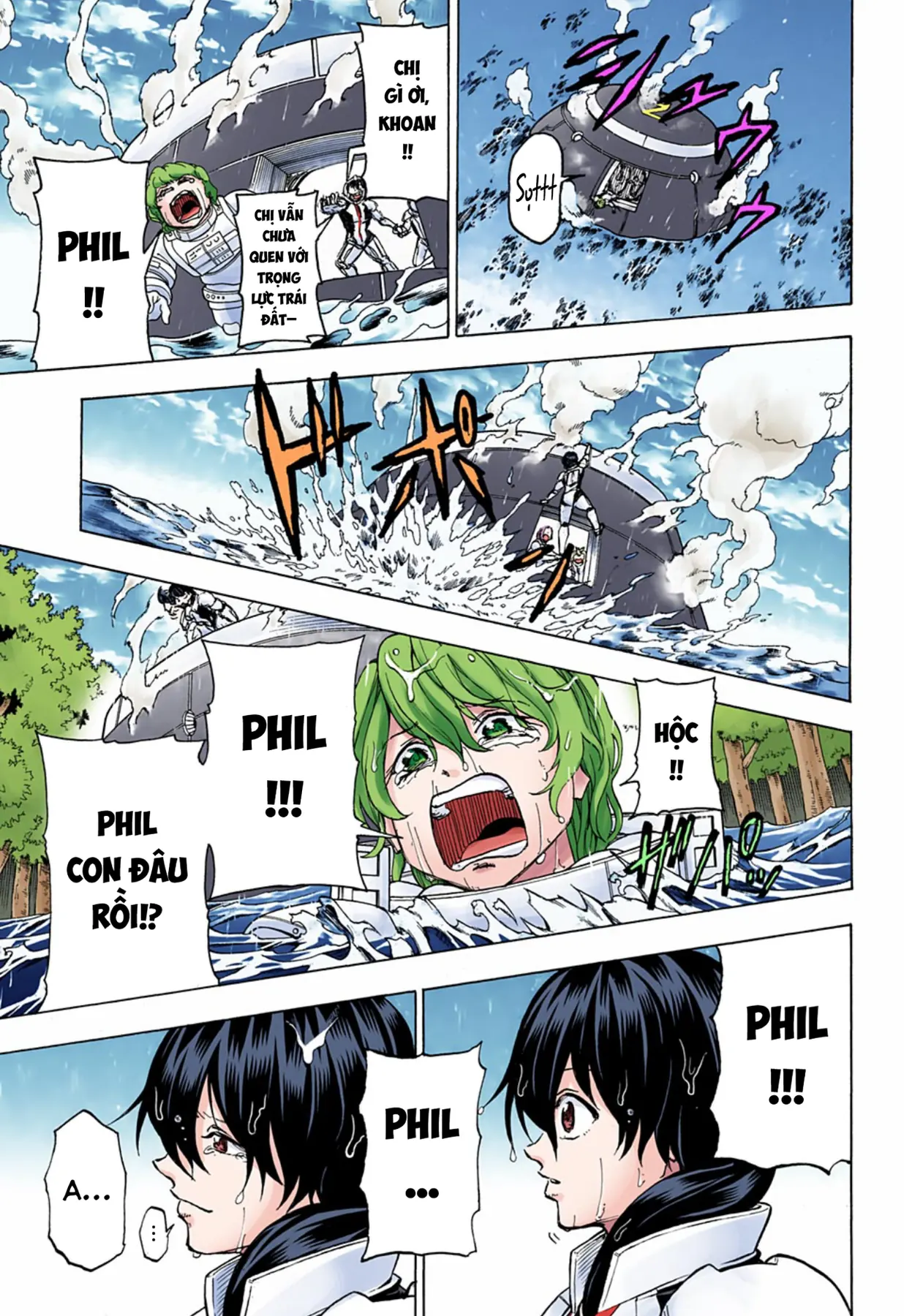 Undead Unluck Có Màu Chapter  160 - 15