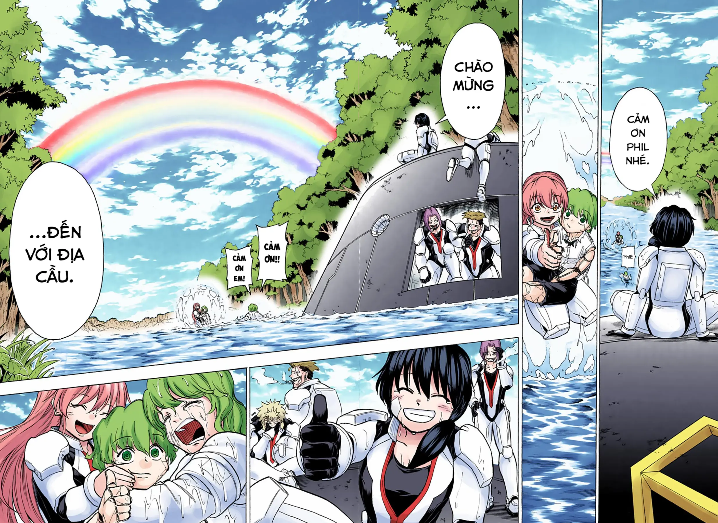 Undead Unluck Có Màu Chapter  160 - 16