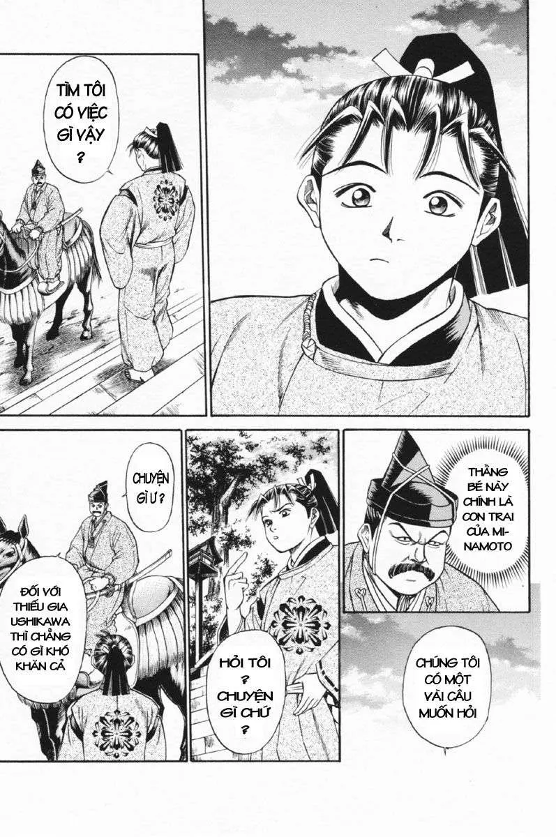 Shana Oh Yoshitsune (Ss1) Chapter 27 - 28