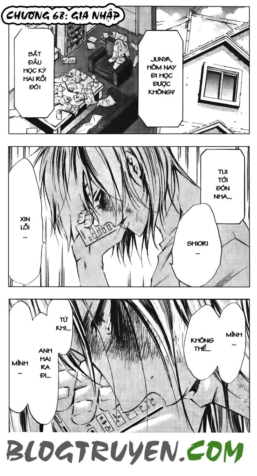 Maoh Juvenile Remix Chapter 68 - 3