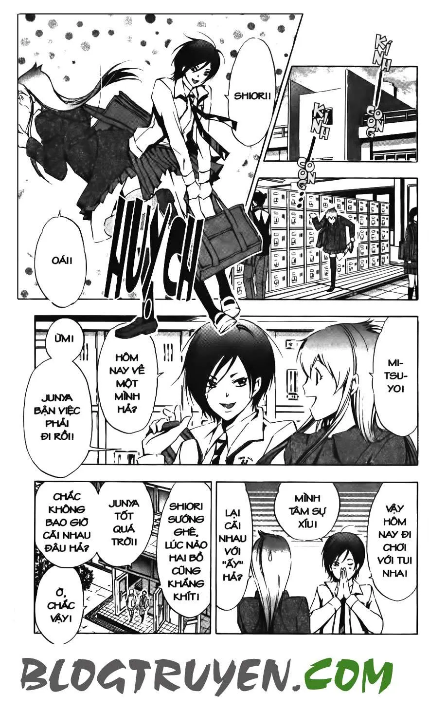 Maoh Juvenile Remix Chapter 68 - 9