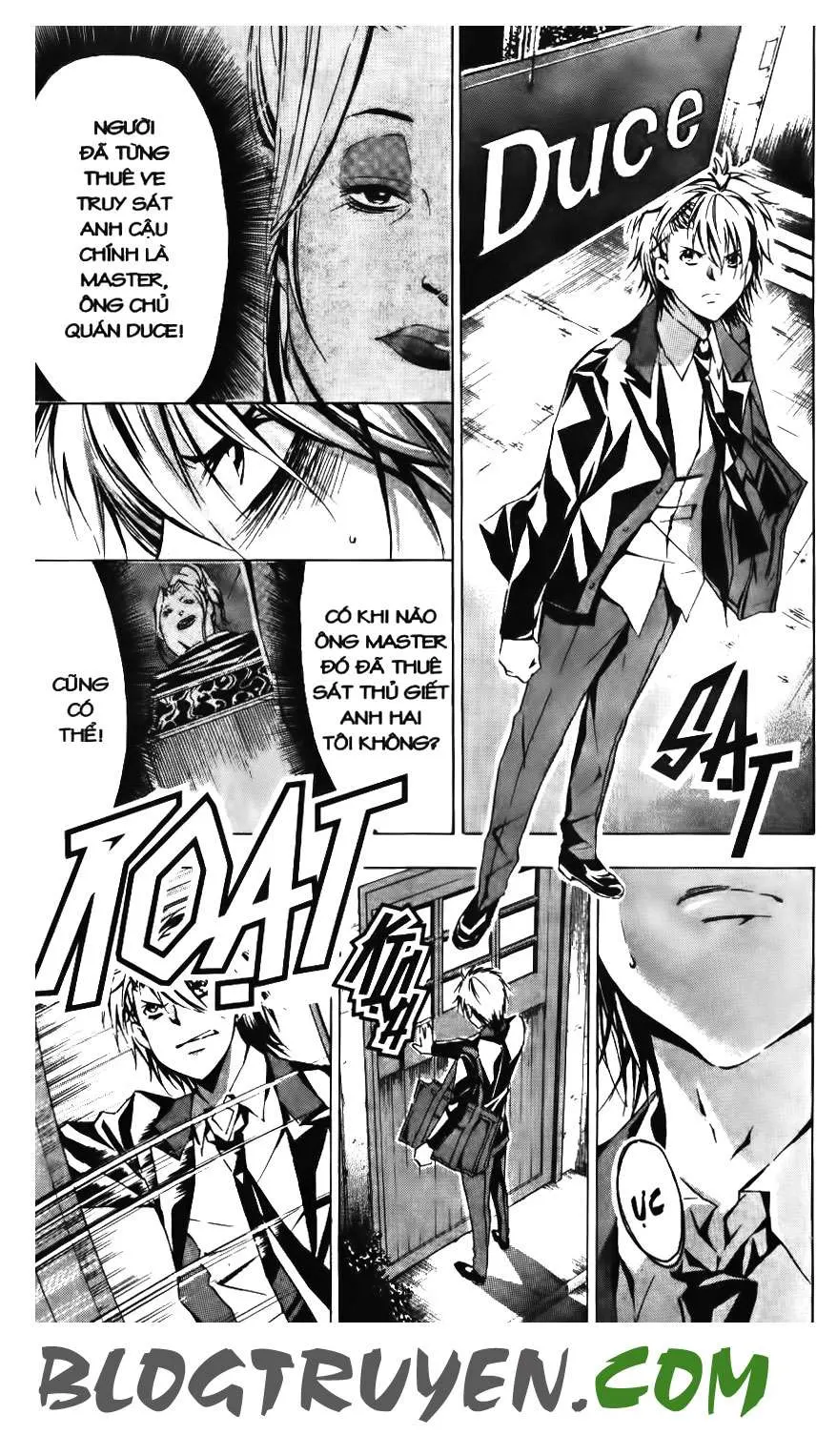 Maoh Juvenile Remix Chapter 68 - 11