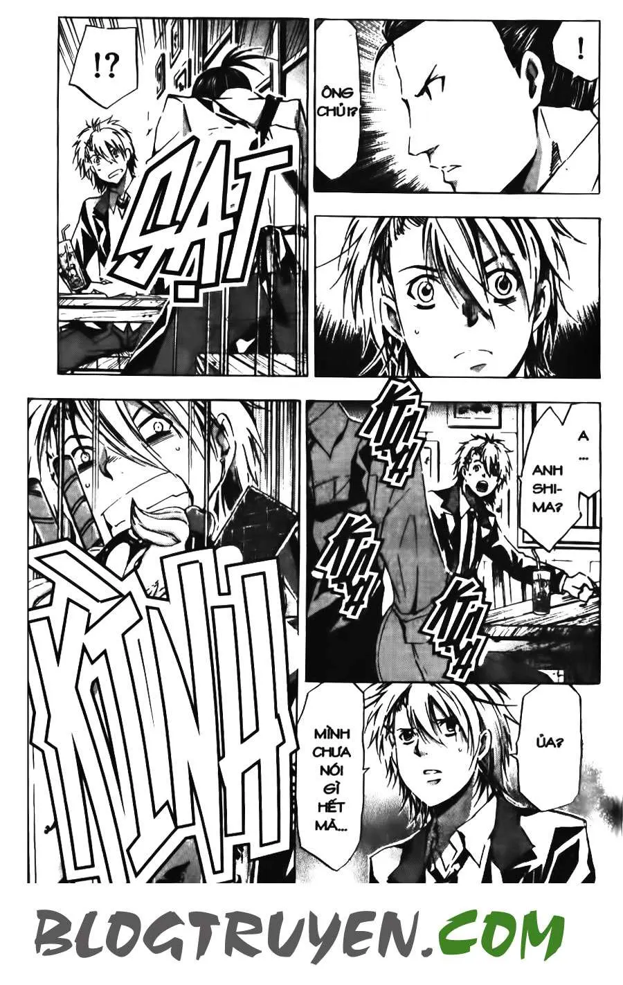 Maoh Juvenile Remix Chapter 68 - 13