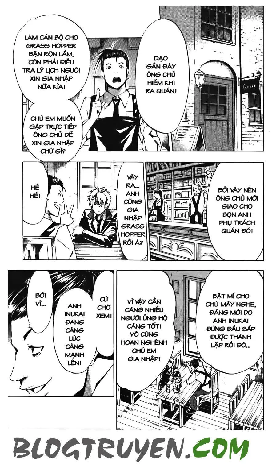 Maoh Juvenile Remix Chapter 68 - 17