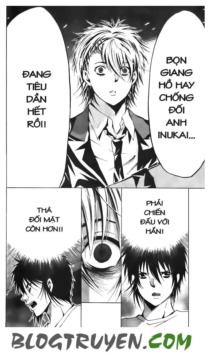 Maoh Juvenile Remix Chapter 68 - 18